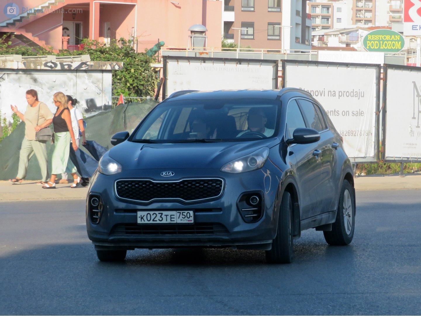 к 023 те 750, Kia Sportage 4th gen (QL), 2015–2018 (–2019 for NA-market)