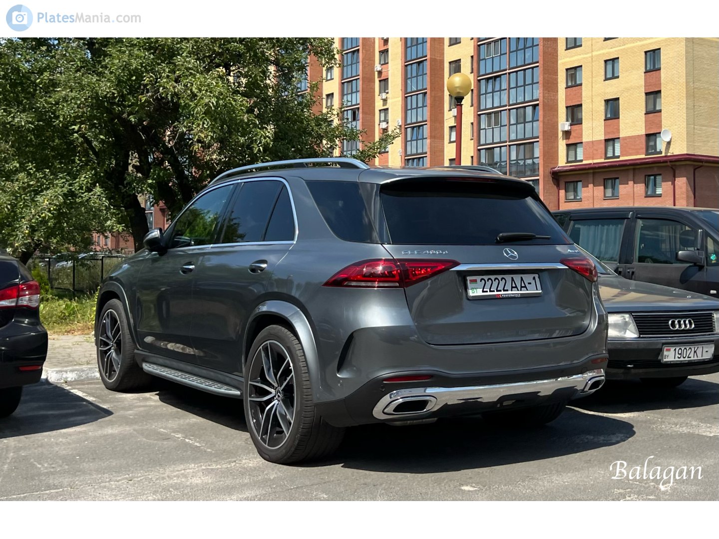 2222 AA-1, Mercedes-Benz GLE-Klasse 2nd gen SUV (V167), 2019–