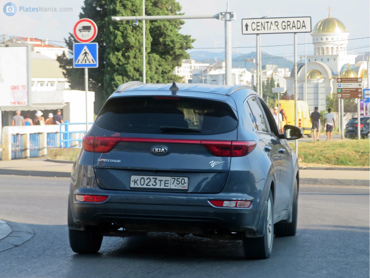 к 023 те 750, Kia Sportage 4th gen (QL), 2015–2018 (–2019 for NA-market)