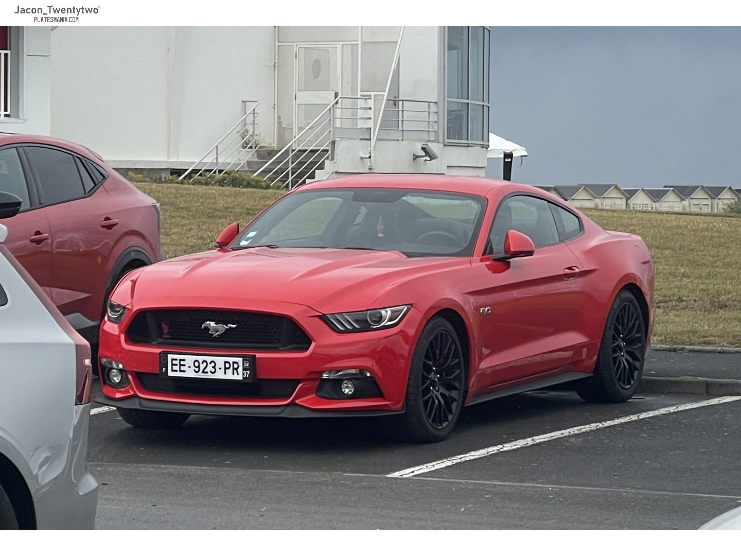 EE-923-PR, Ford Mustang 6th gen 2-door Coupé (S550), 2014–2017