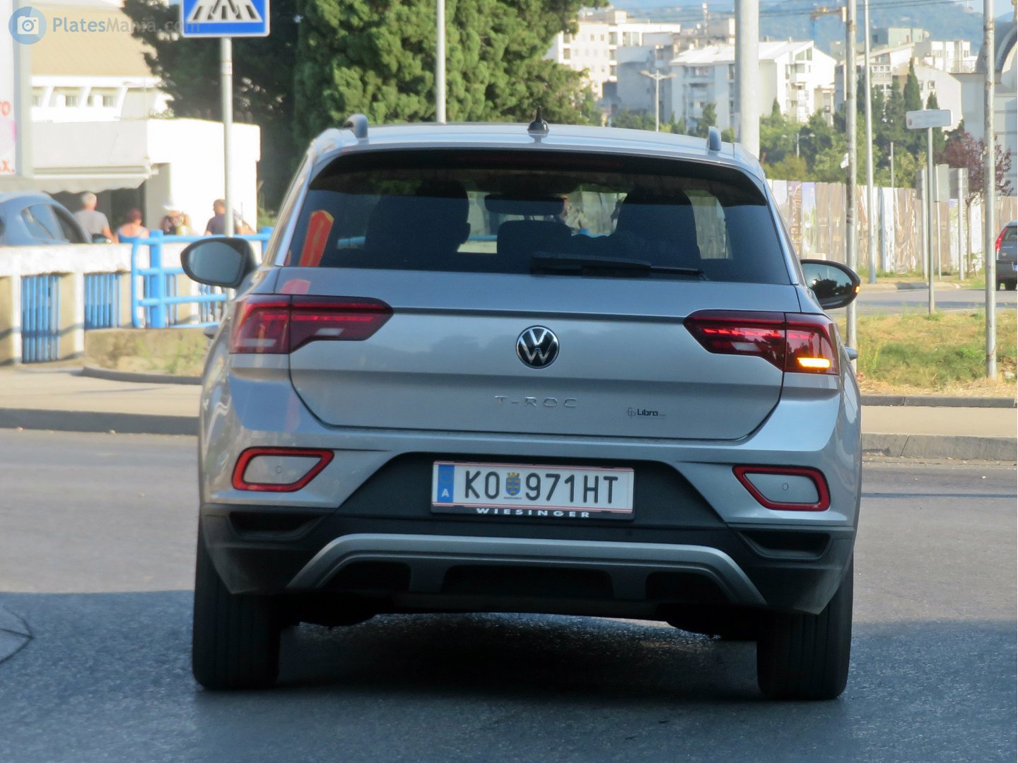 KO 971 HT, Volkswagen T-Roc 1st gen SUV (A11), facelift, 2022–