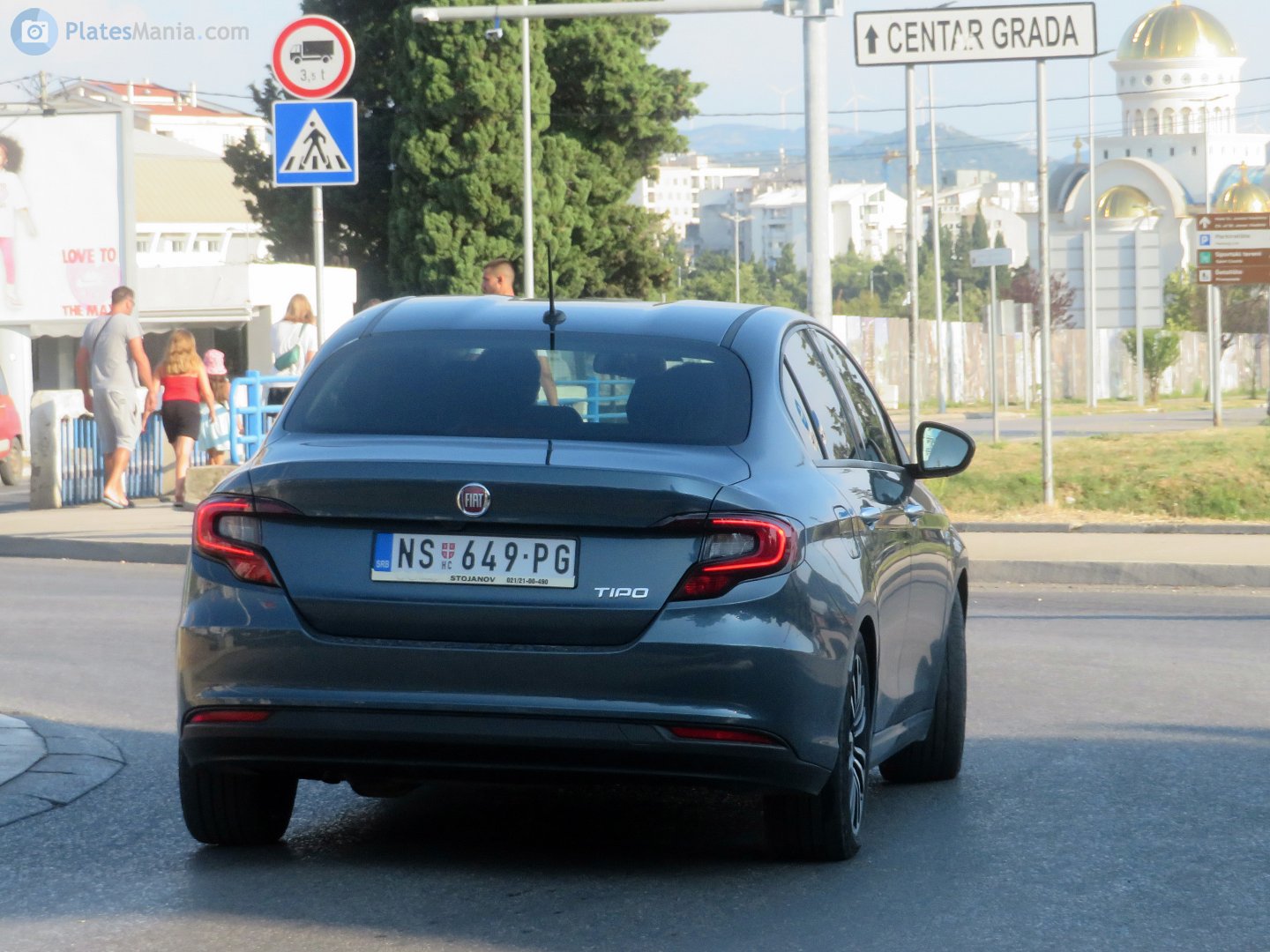NS 649-PG, FIAT Tipo 2nd gen Sedan (356), 2015–