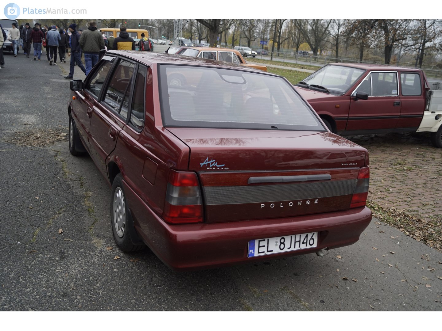 EL 8JH46, FSO Polonez 