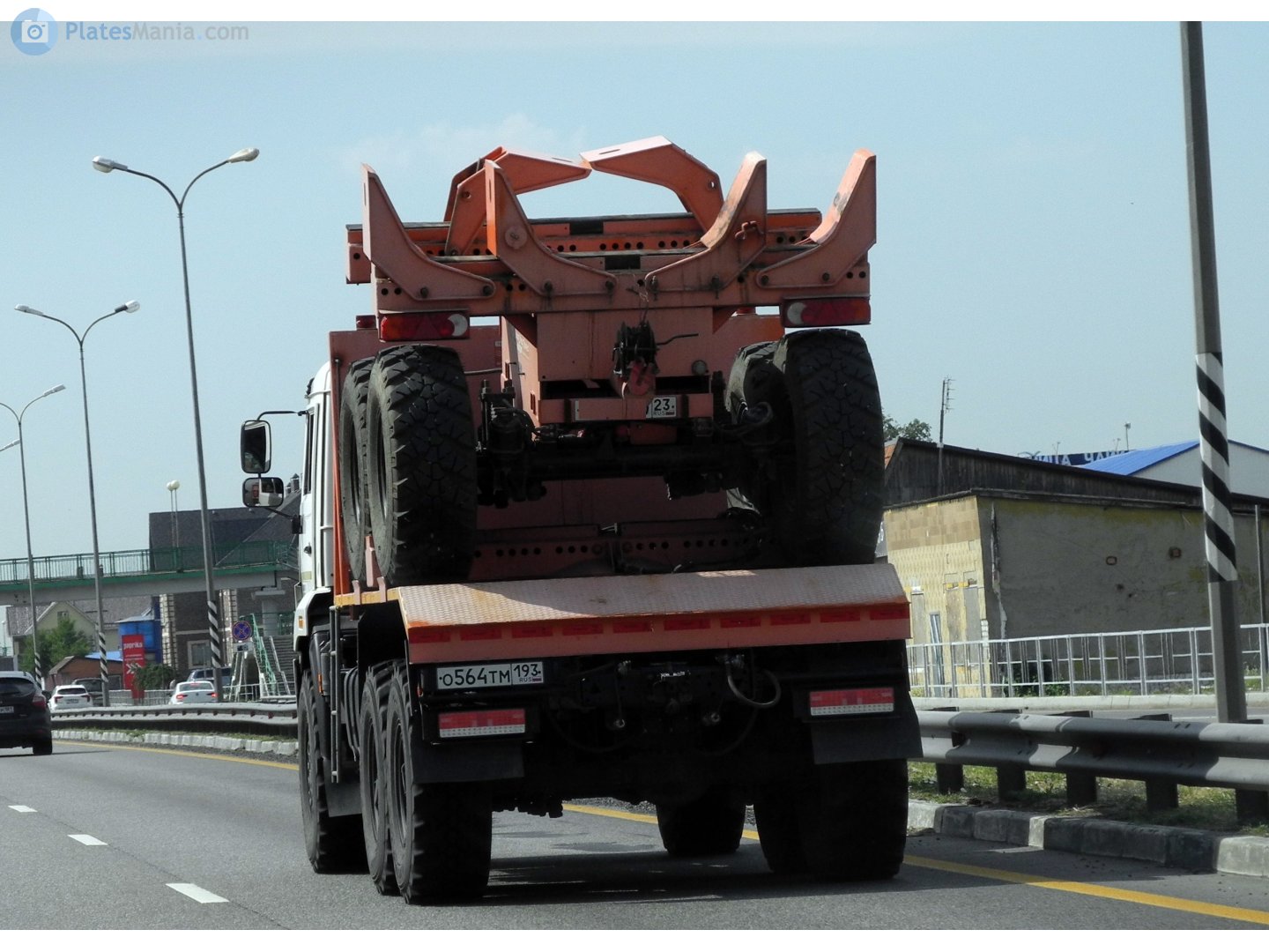 о 564 тм 193, KamAZ 4310/4311 43118, 1996–
