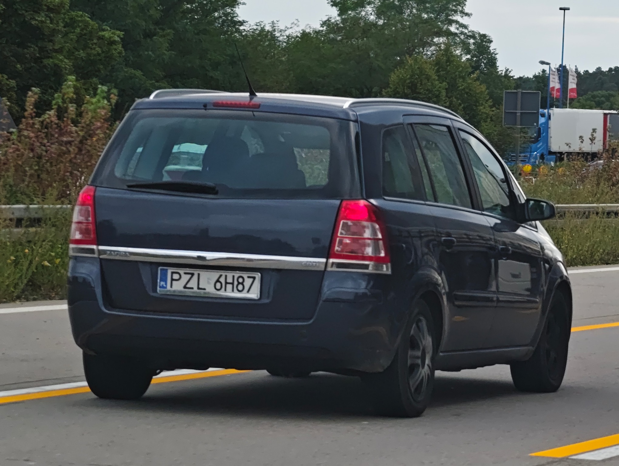 PZL 6H87, Opel Zafira 2nd gen (Family) (B; A05), 2005–2014