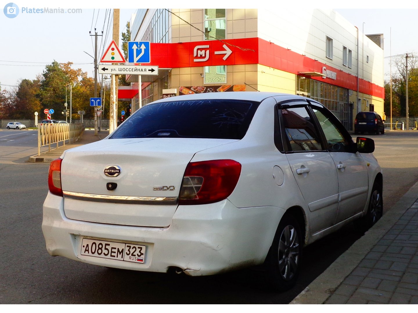 а 085 ем 323, Datsun on-DO 1st gen (BD0; CIS-market), 2014–2019