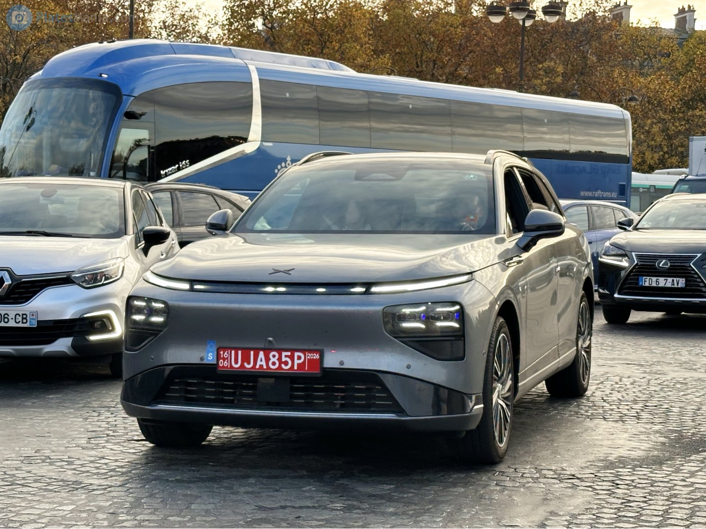 UJA 85P, XPeng G9 1st gen, 2022–