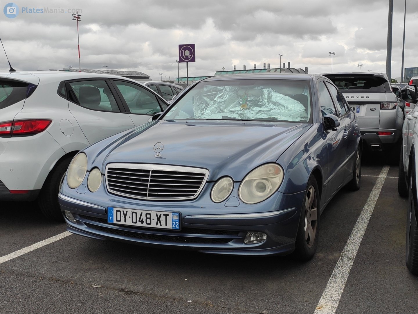 DY-048-XT, Mercedes-Benz E-Klasse 3rd gen Sedan (W211), 2002­–2009