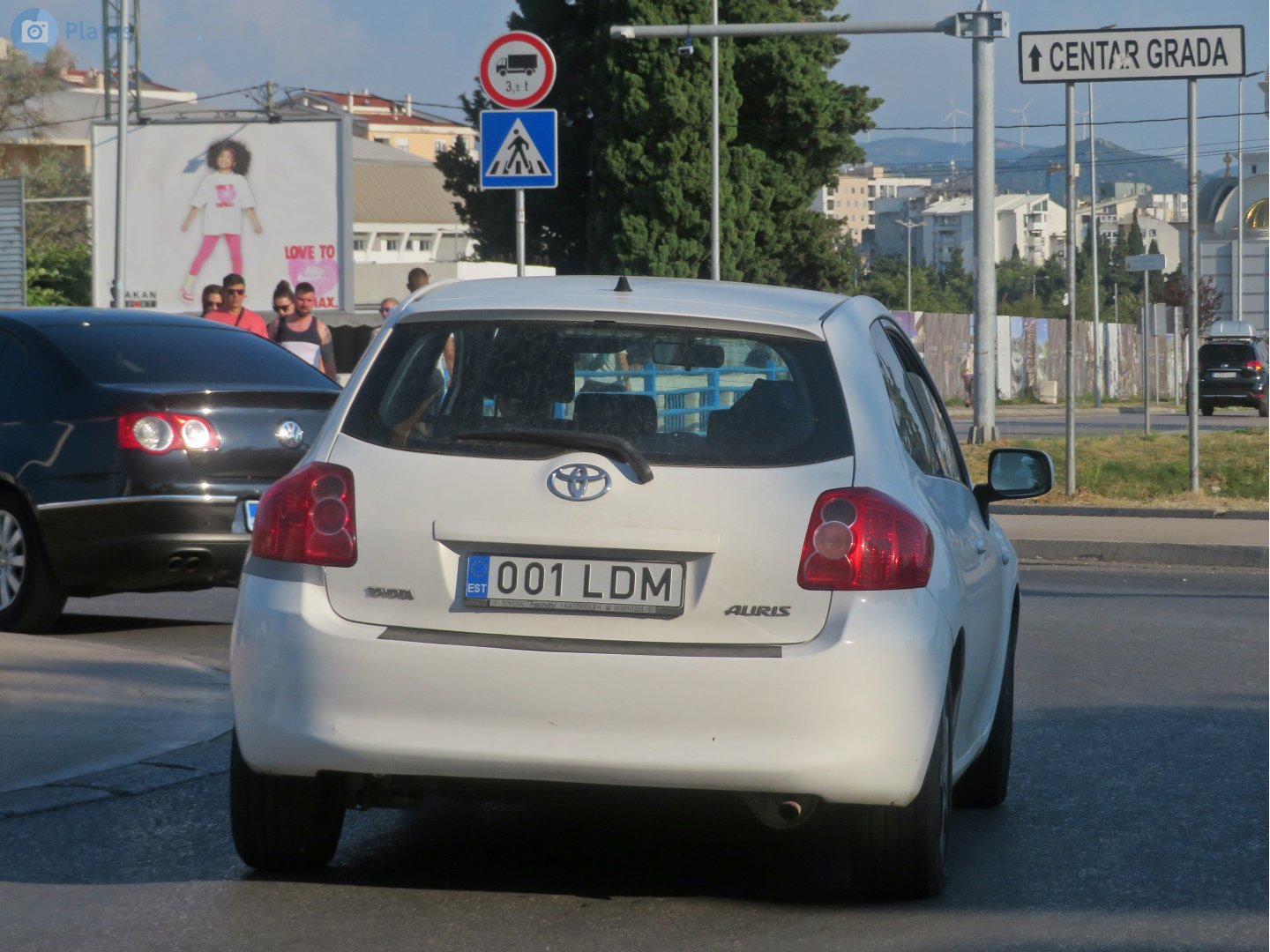 001 LDM, Toyota Auris 1st gen 5-door Hatch (E150), 2006–2010