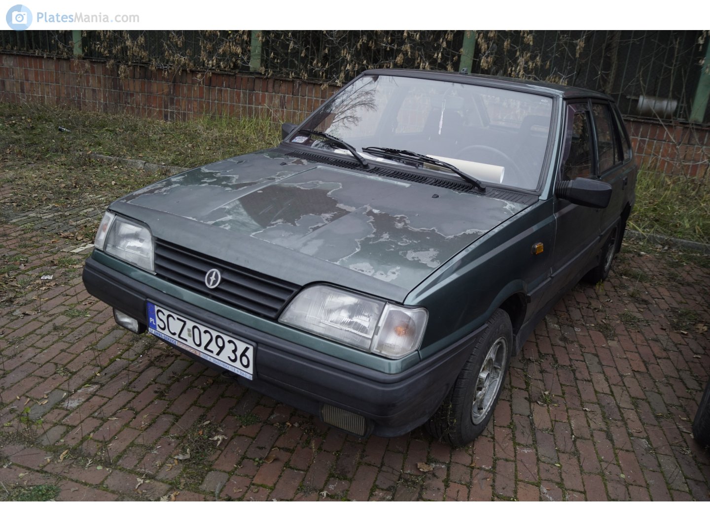 SCZ 02936, FSO Polonez 