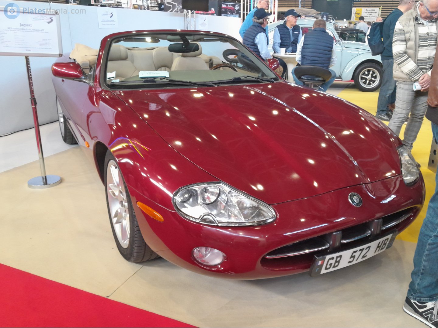 GB-572-HB, Jaguar XKR 1st gen Convertible (X100), 1998–2006