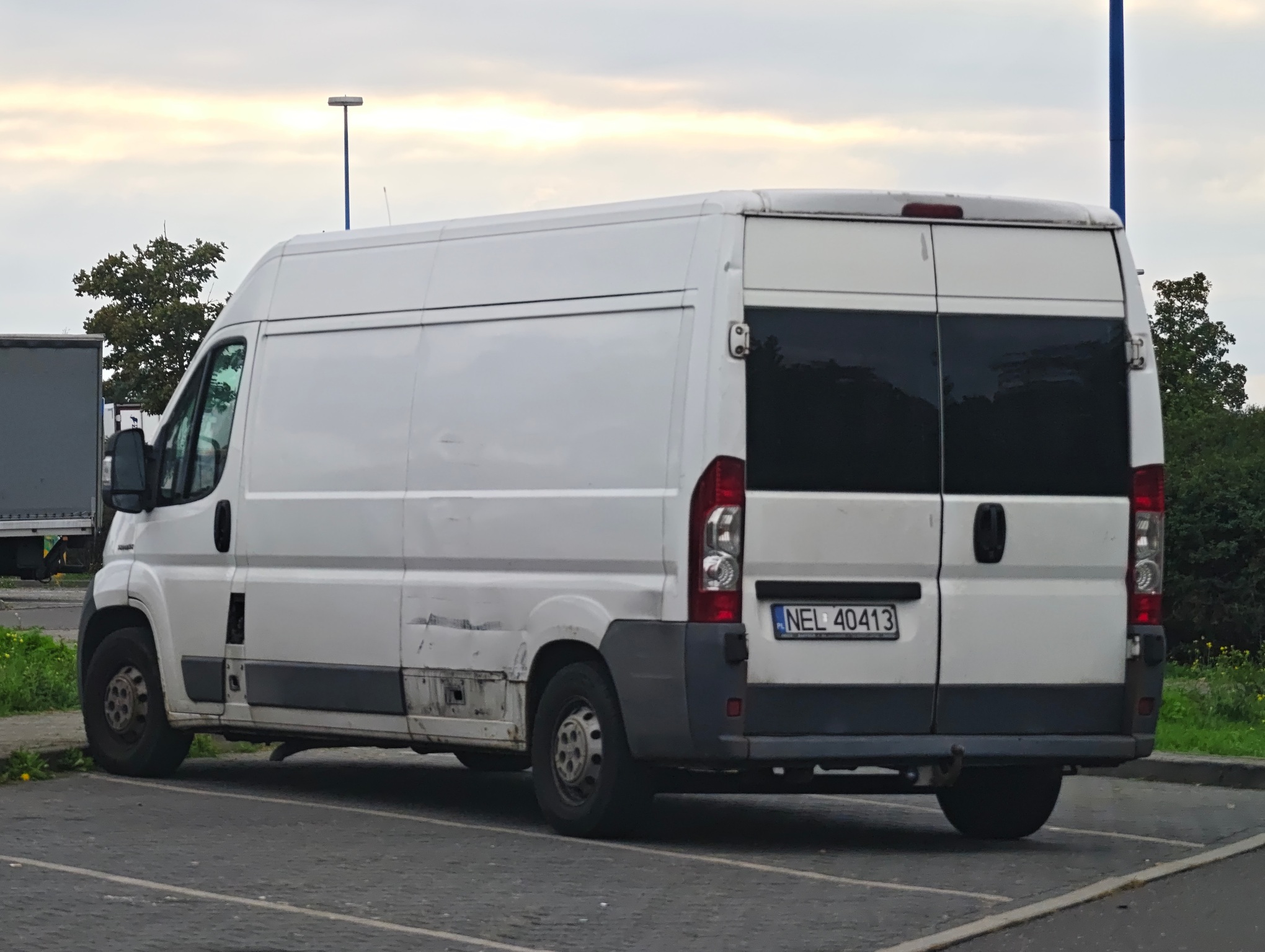 NEL 40413, Peugeot Boxer 
