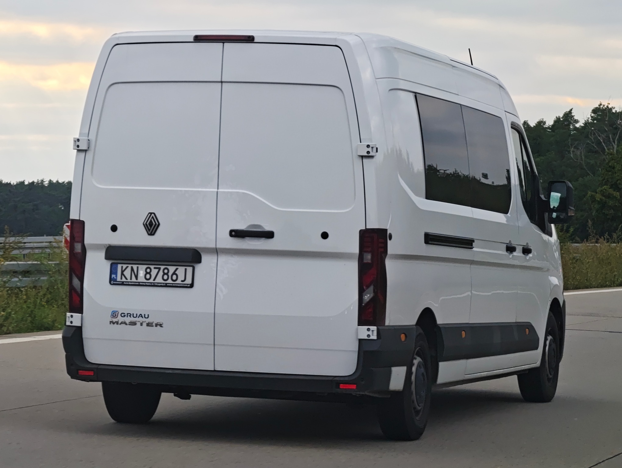 KN 8786J, Renault Master 4th gen Van (XDD), 2024–