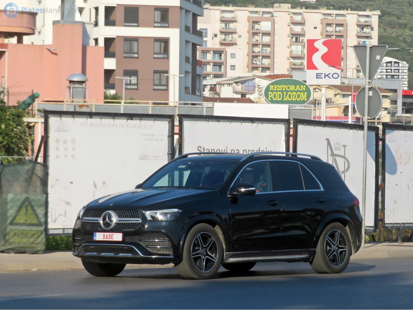 BABE, Mercedes-Benz GLE-Klasse 2nd gen SUV (V167), 2019–