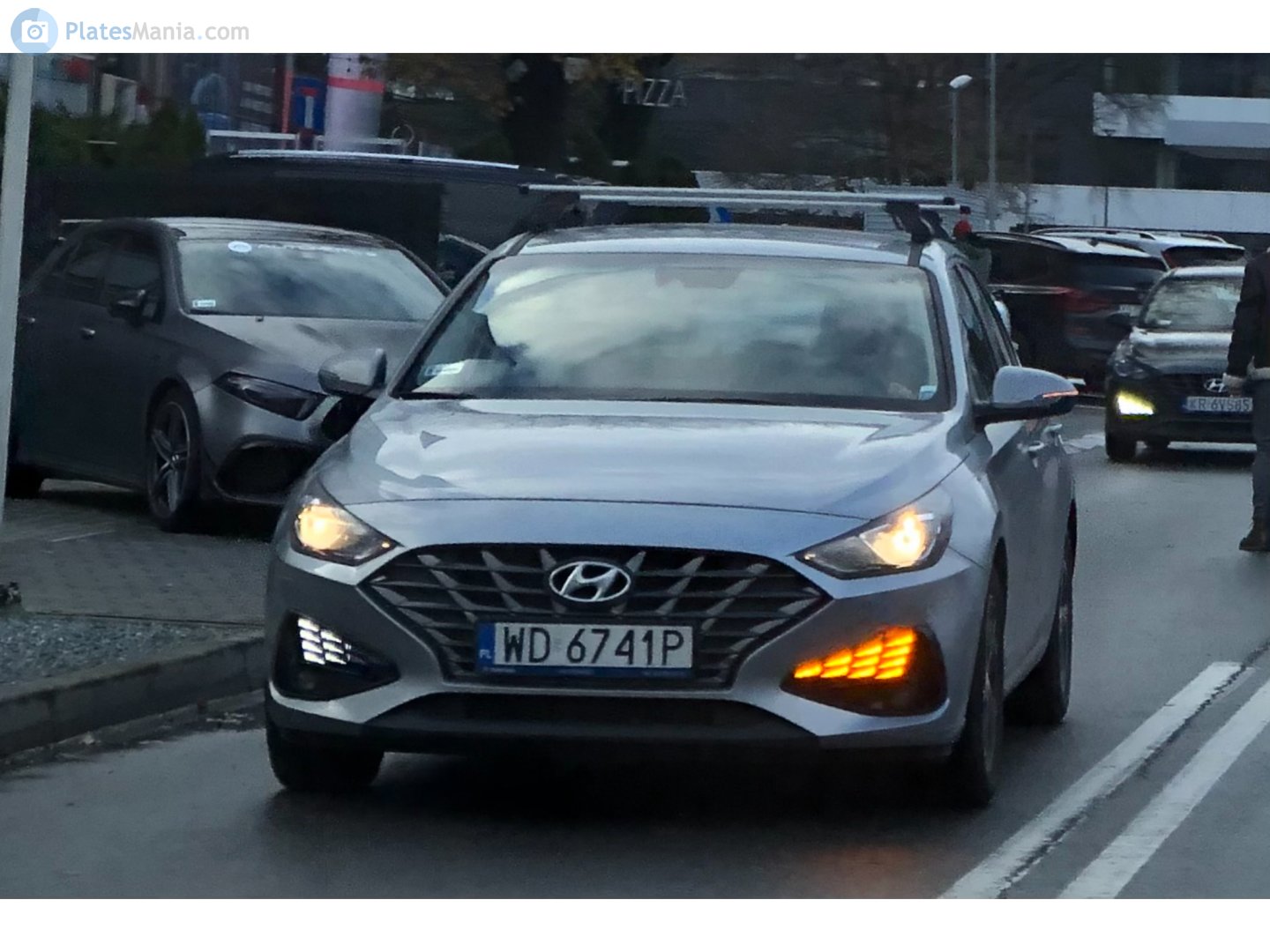 WD 6741P, Hyundai i30 3rd gen Hatch (PD), 2016–