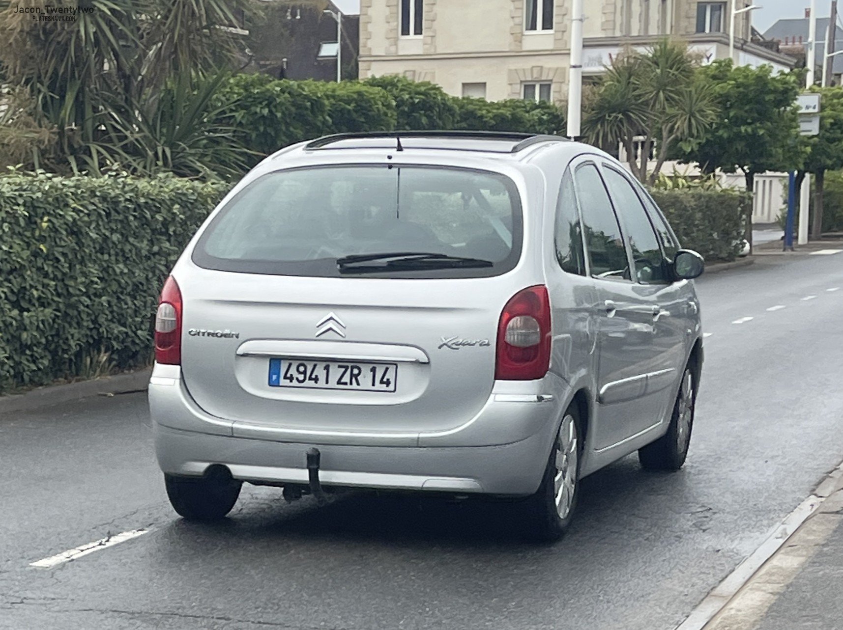 4941 ZR 14, Citroёn Xsara Picasso 1st gen (N68), 1999–2010 (–2012 for LATAM-market)