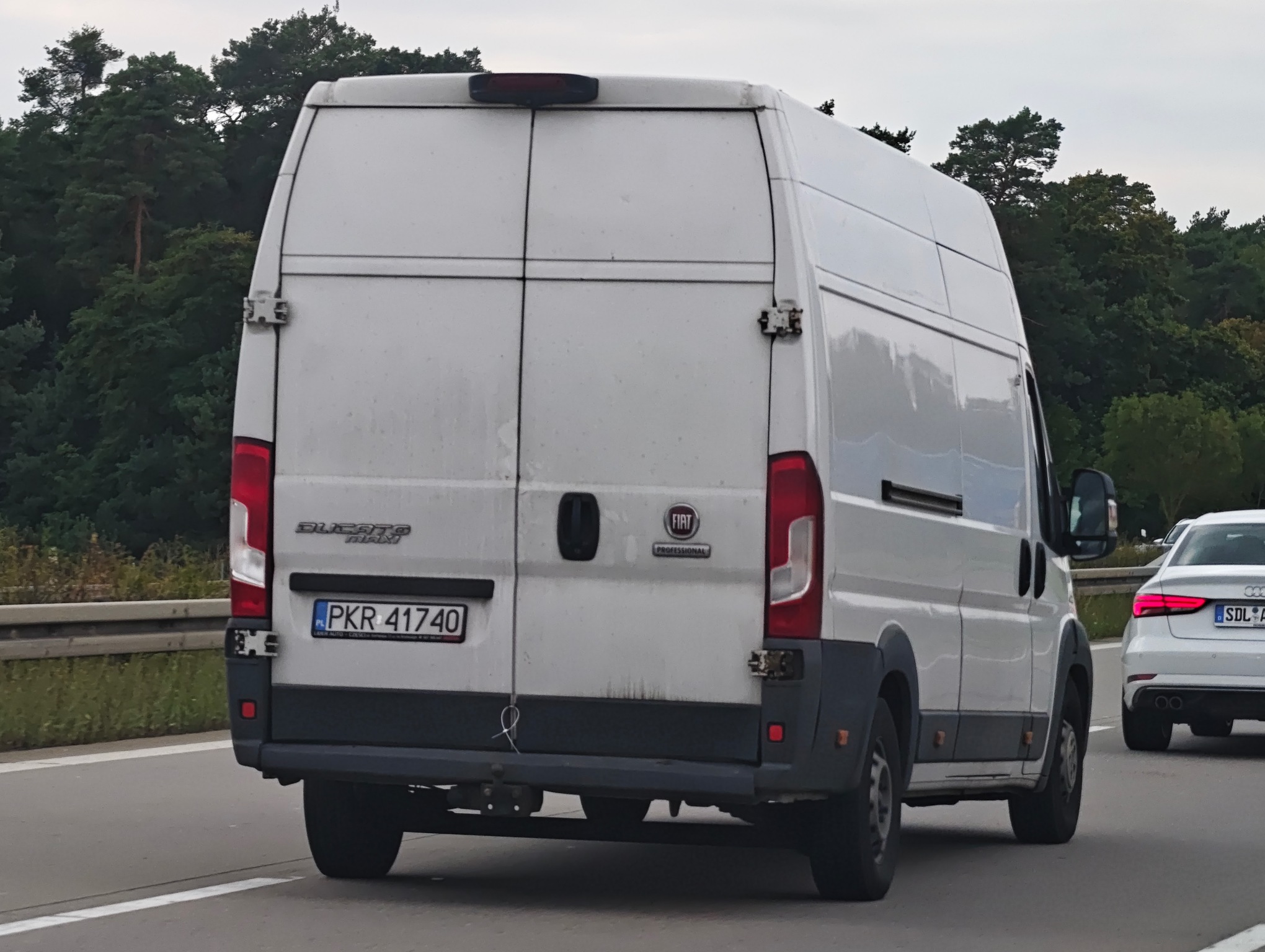 PKR 41740, FIAT Ducato 3rd gen (290/295/E-Ducato(290)), 1st facelift, 2014–