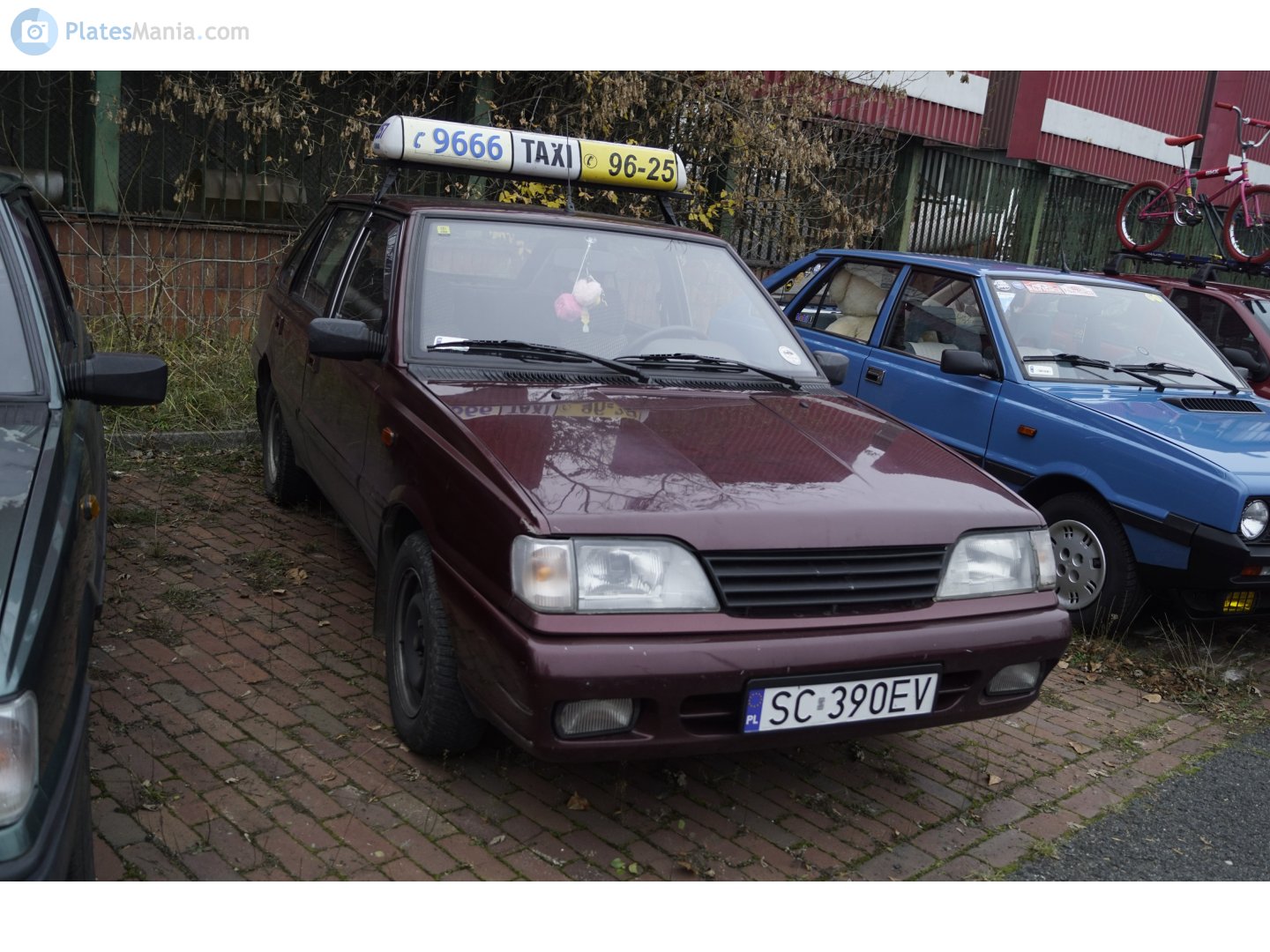 SC 390EV, FSO Polonez 