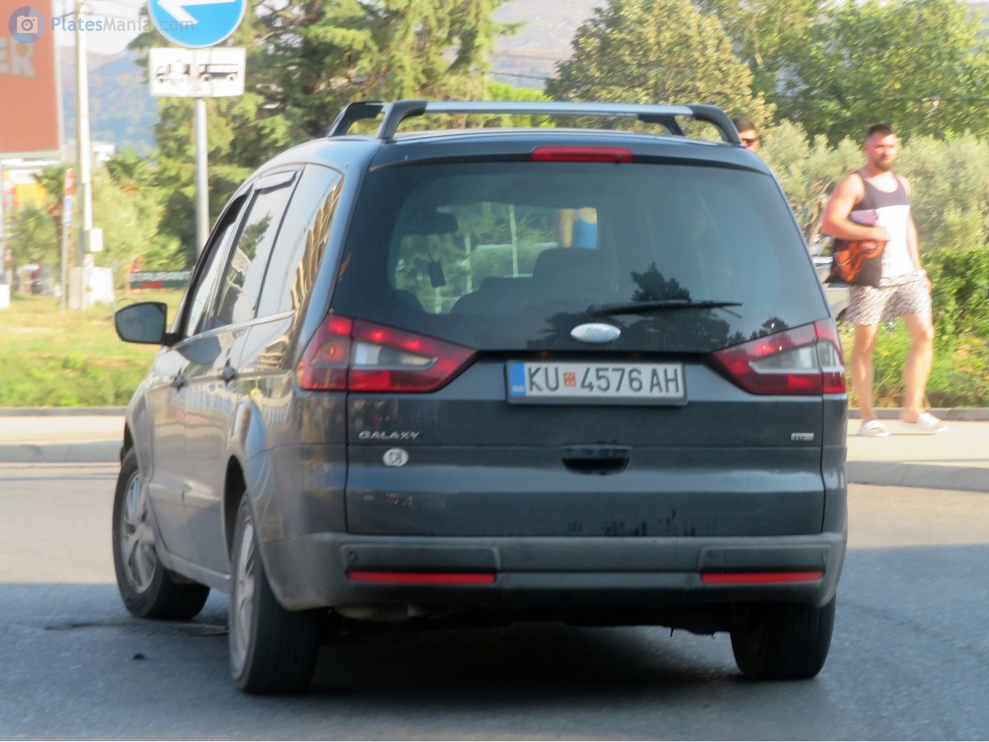 KU 4576 AH, Ford Galaxy 2nd gen (WA6), 2006–2015