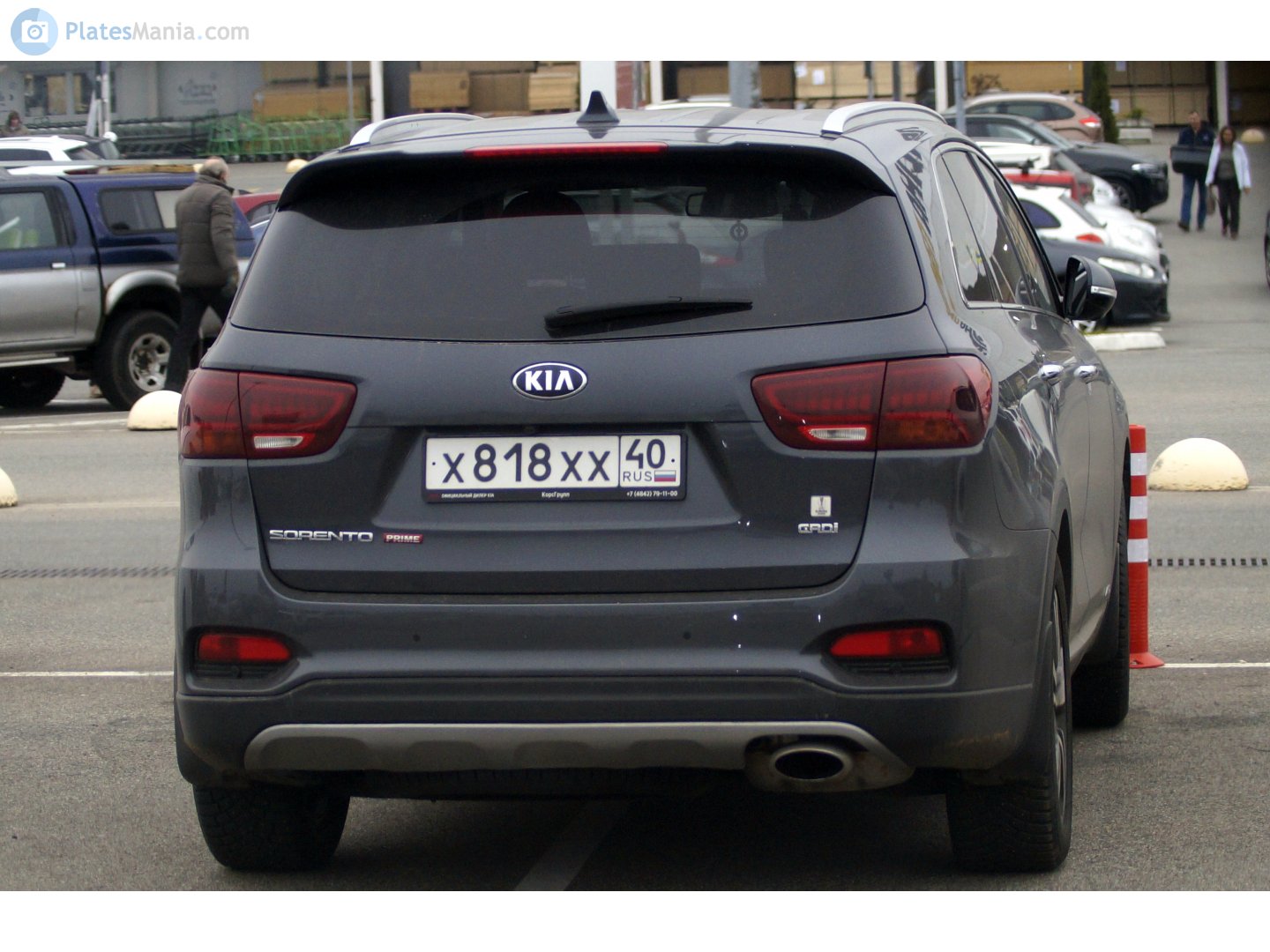 х 818 хх 40, Kia Sorento 