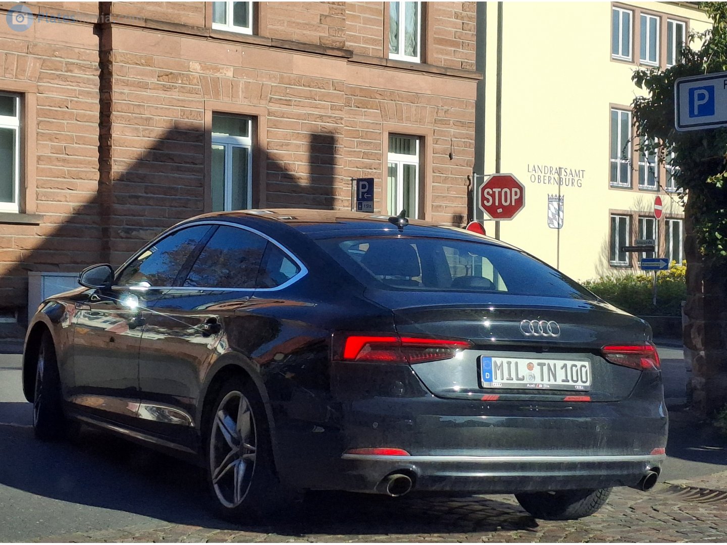 MIL TN 100, Audi A5 