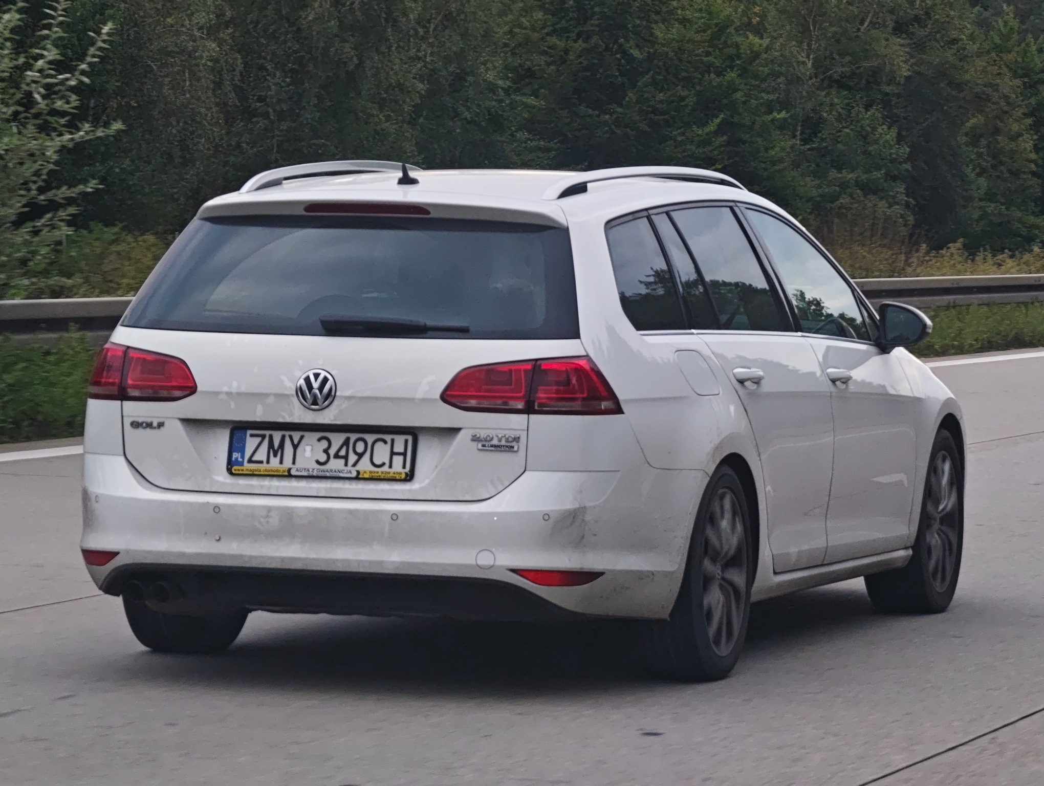 ZMY 349CH, Volkswagen Golf 7th gen Variant (5G), 2013–2020