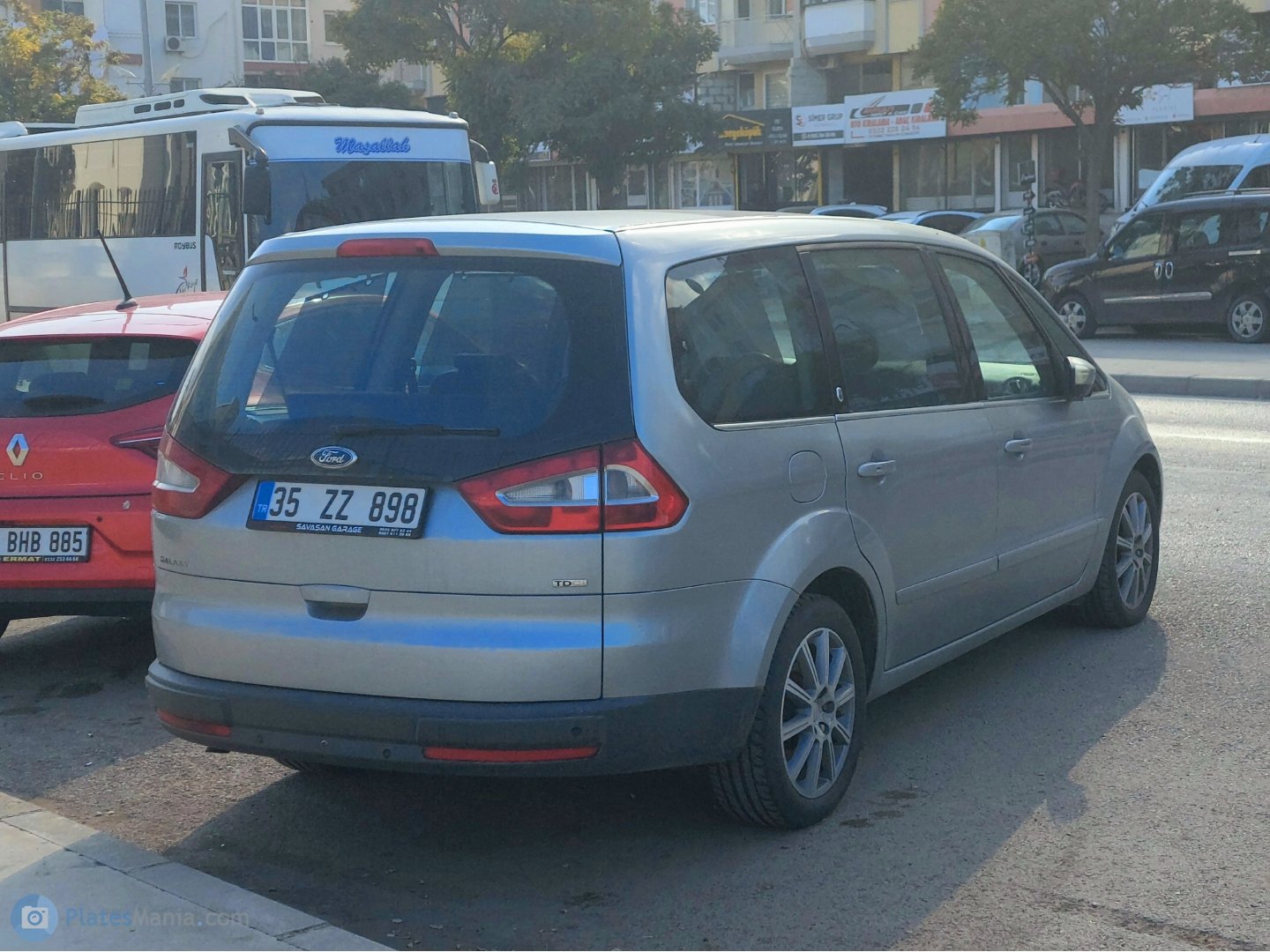 35 ZZ 898, Ford Galaxy 2nd gen (WA6), 2006–2015