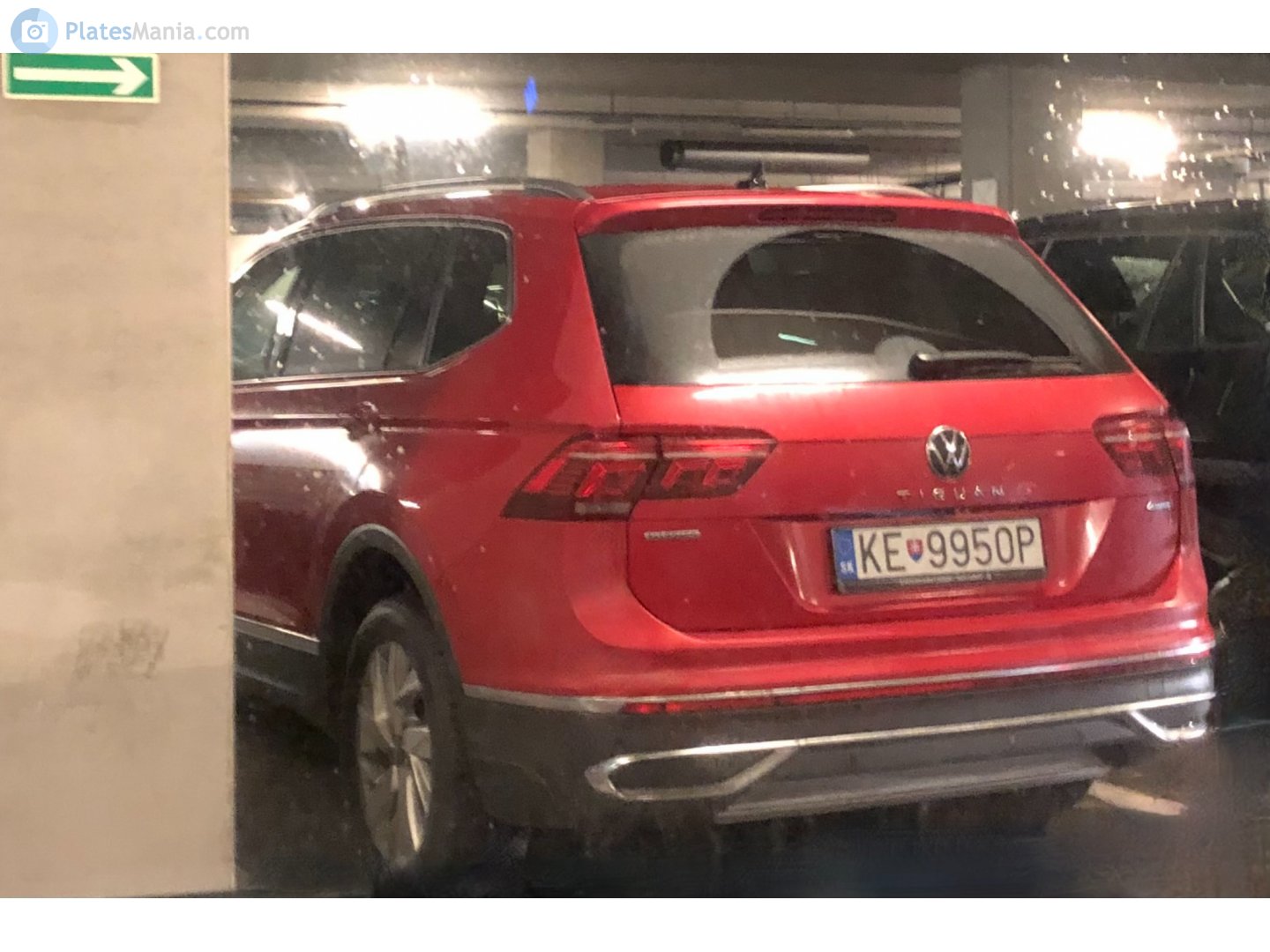 KE-995OP, Volkswagen Tiguan 2nd gen (AD/AX/Allspace/L), 2016–2021