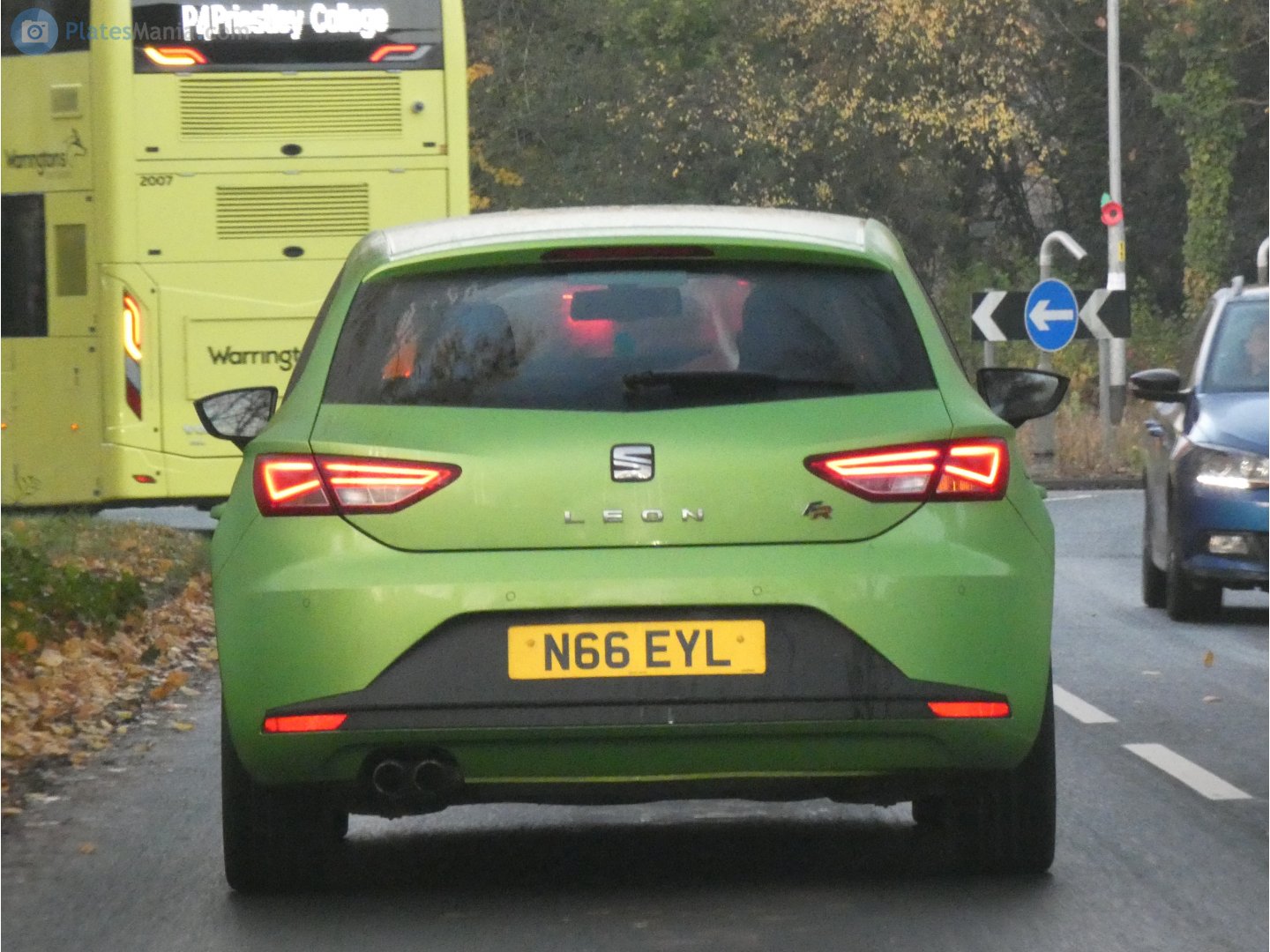 N66EYL, SEAT León 3rd gen 5-door Hatch (5F1), 2012–2020