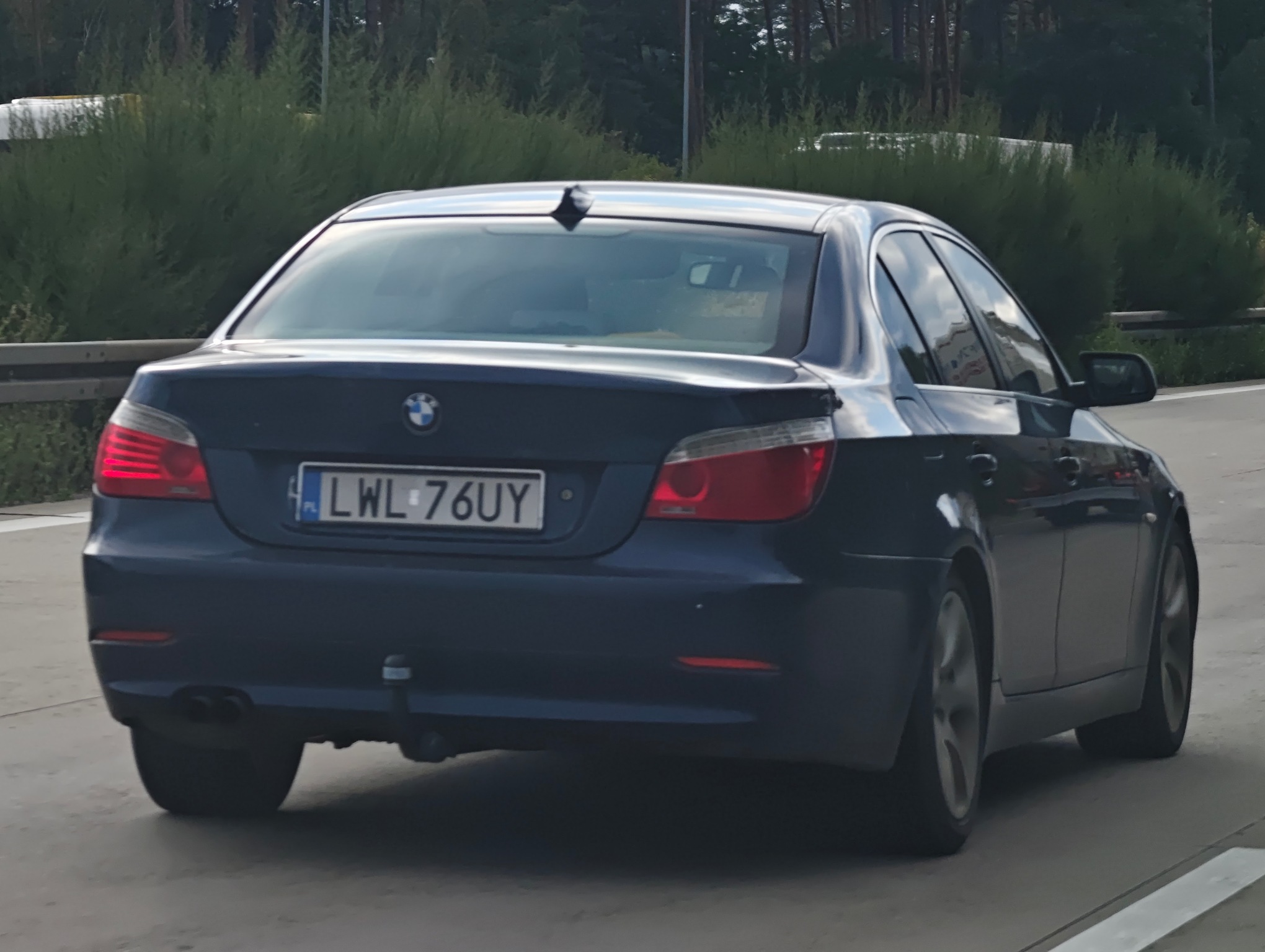 LWL 76UY, BMW 5 Series 5th gen Sedan (E60), 2003–2010