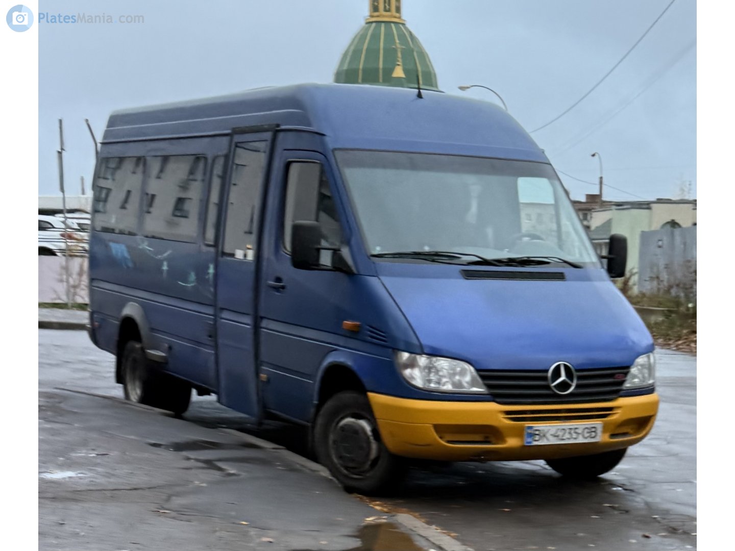 BK 4235 CB, Mercedes-Benz Sprinter 1st gen (Classic) (W901–905), facelift, 2000–2006 (2013–2018 for CIS-market)