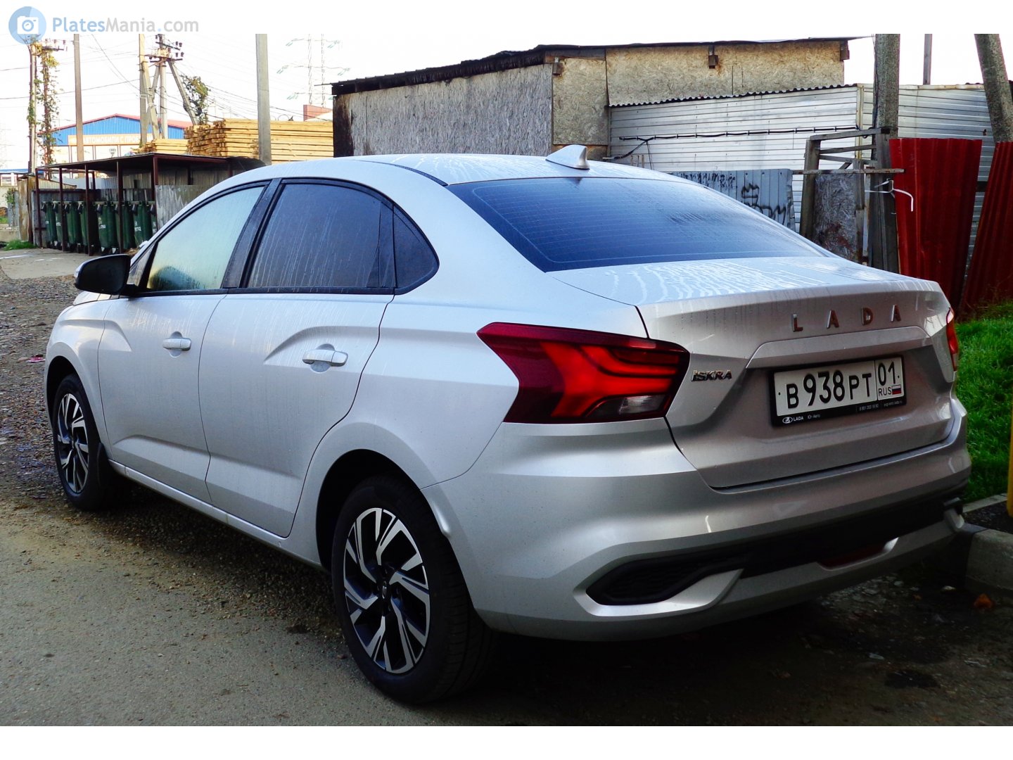 в 938 рт 01, Lada (VAZ) Iskra Sedan, 2025–