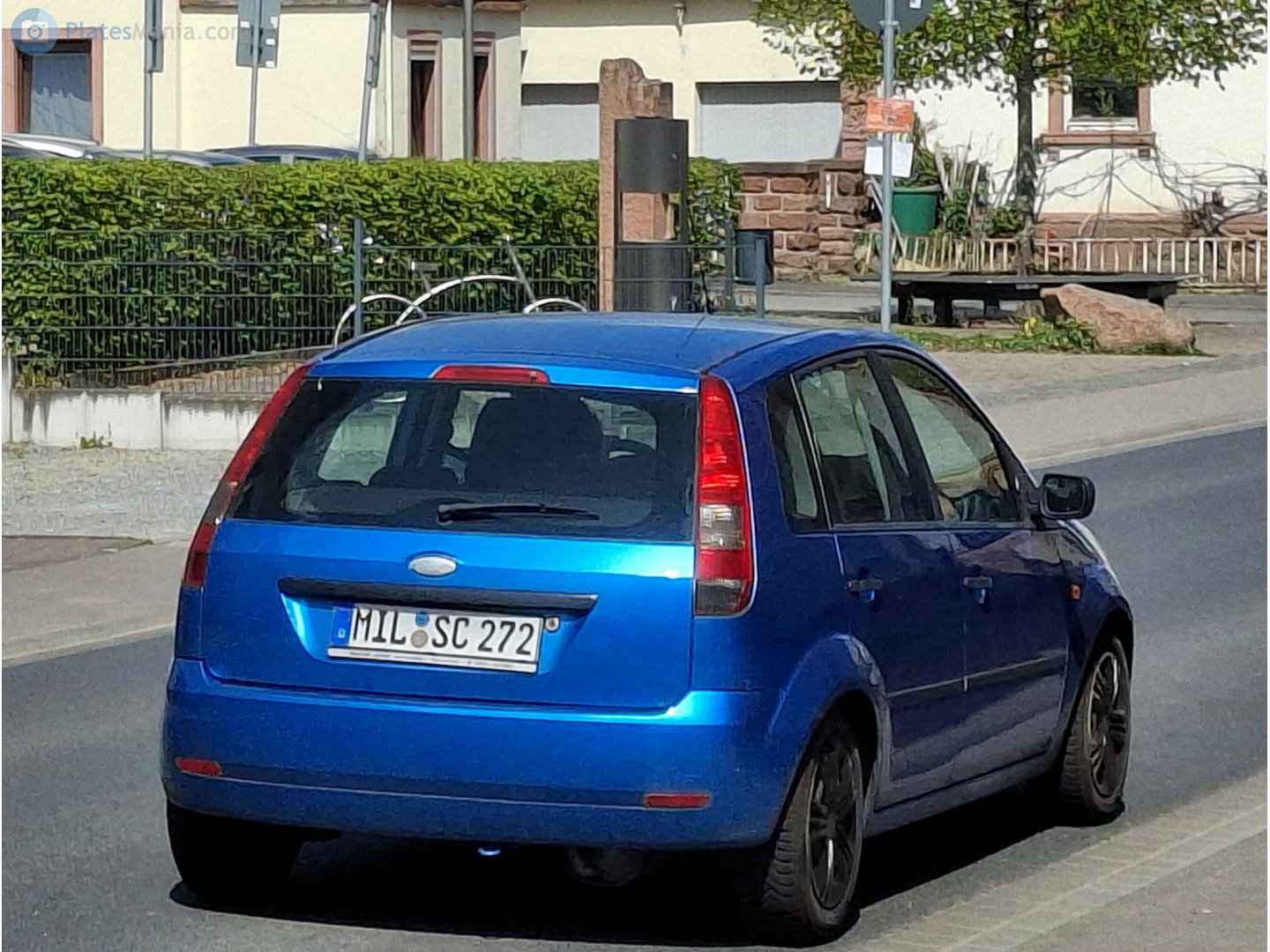 MIL SC 272, Ford Fiesta 