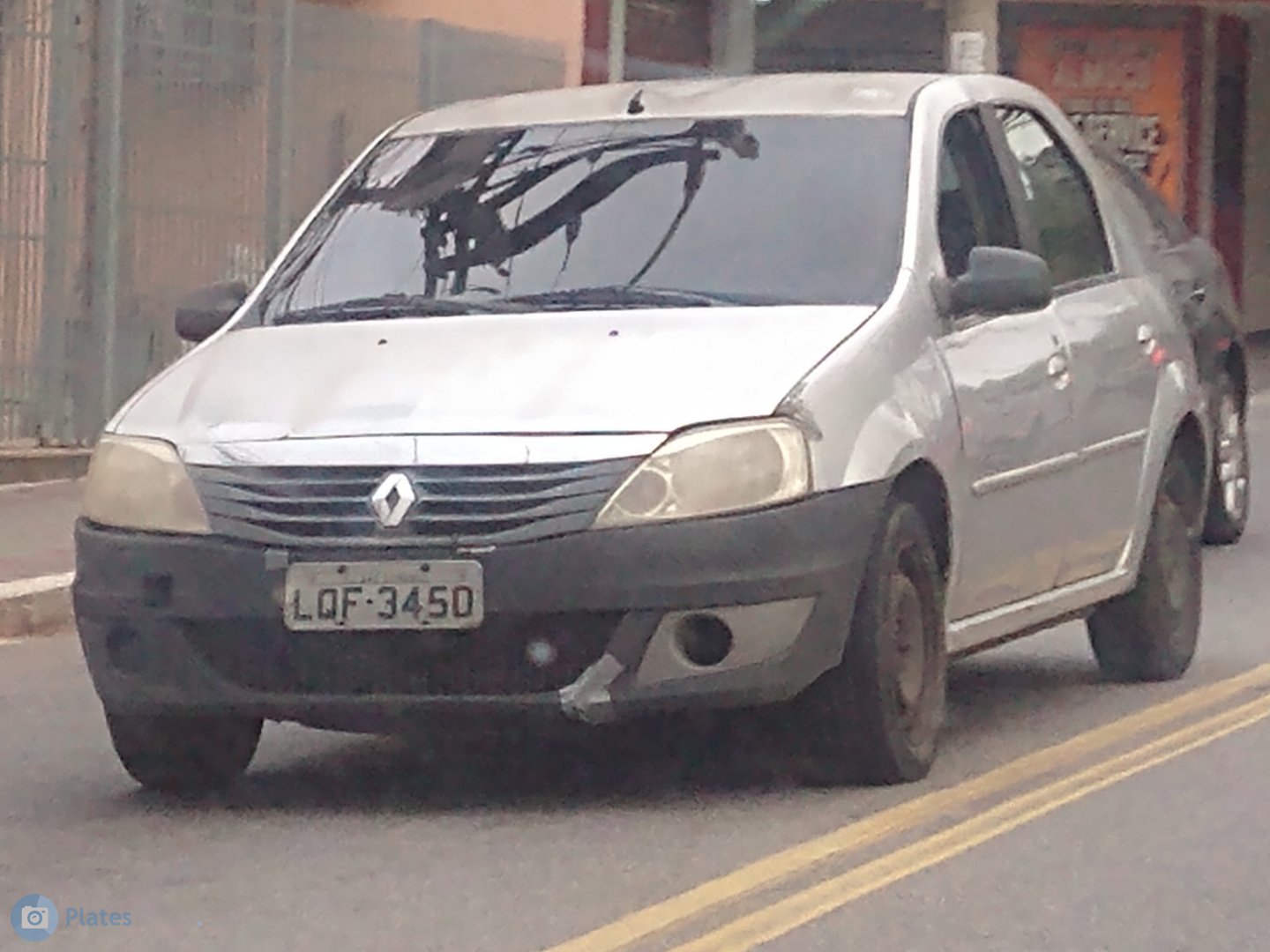 LQF-3450, Renault Logan 1st gen Sedan (LS0*/LS1*), facelift, 2009–2016
