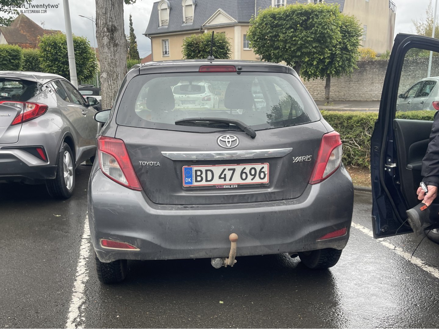 BD 47696, Toyota Yaris 