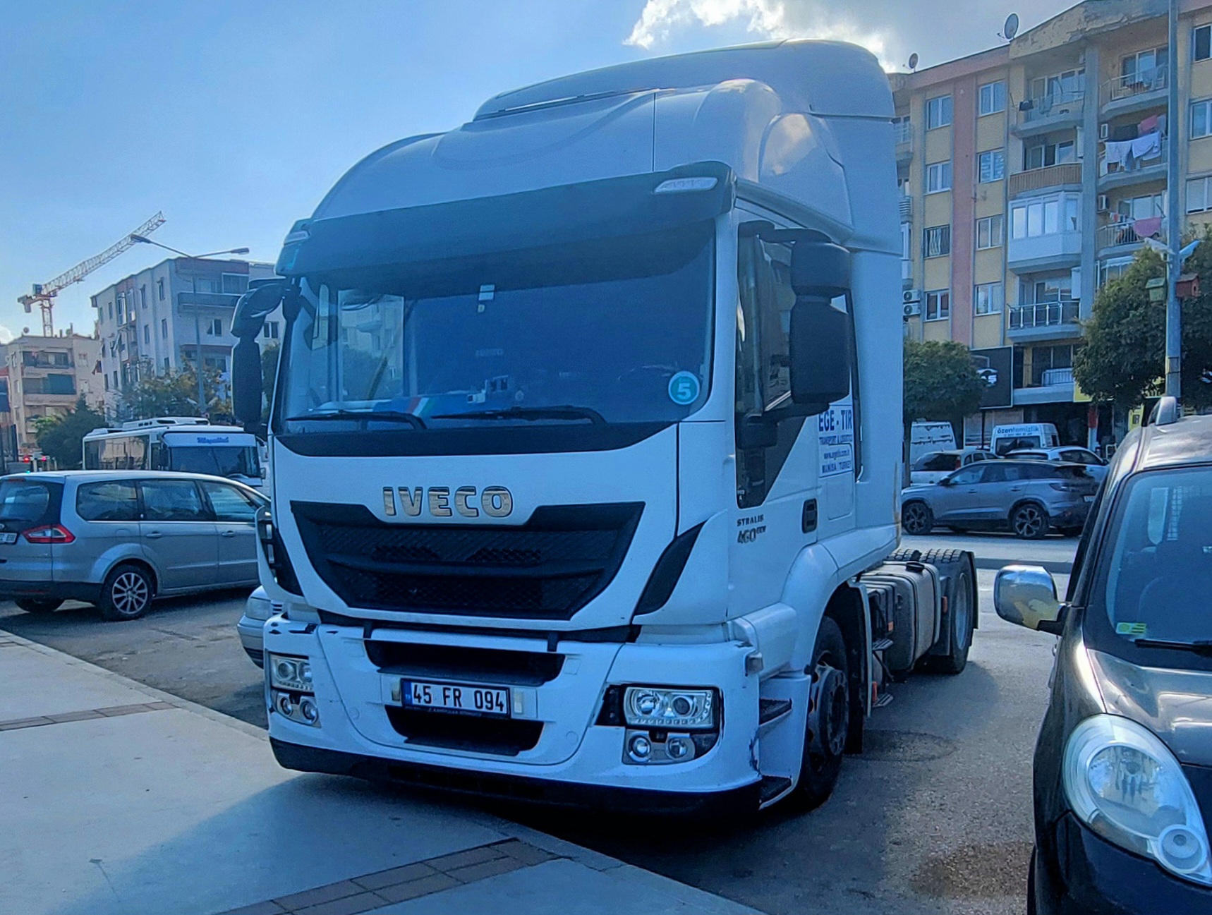 45 FR 094, Iveco Stralis 3rd gen, 2012­–