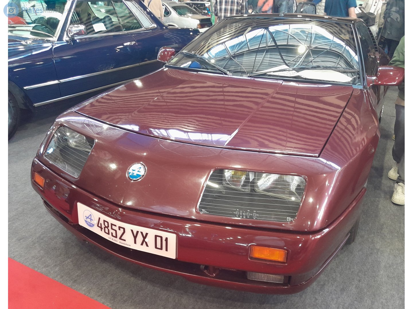 4852 YX 01, Alpine GTA 