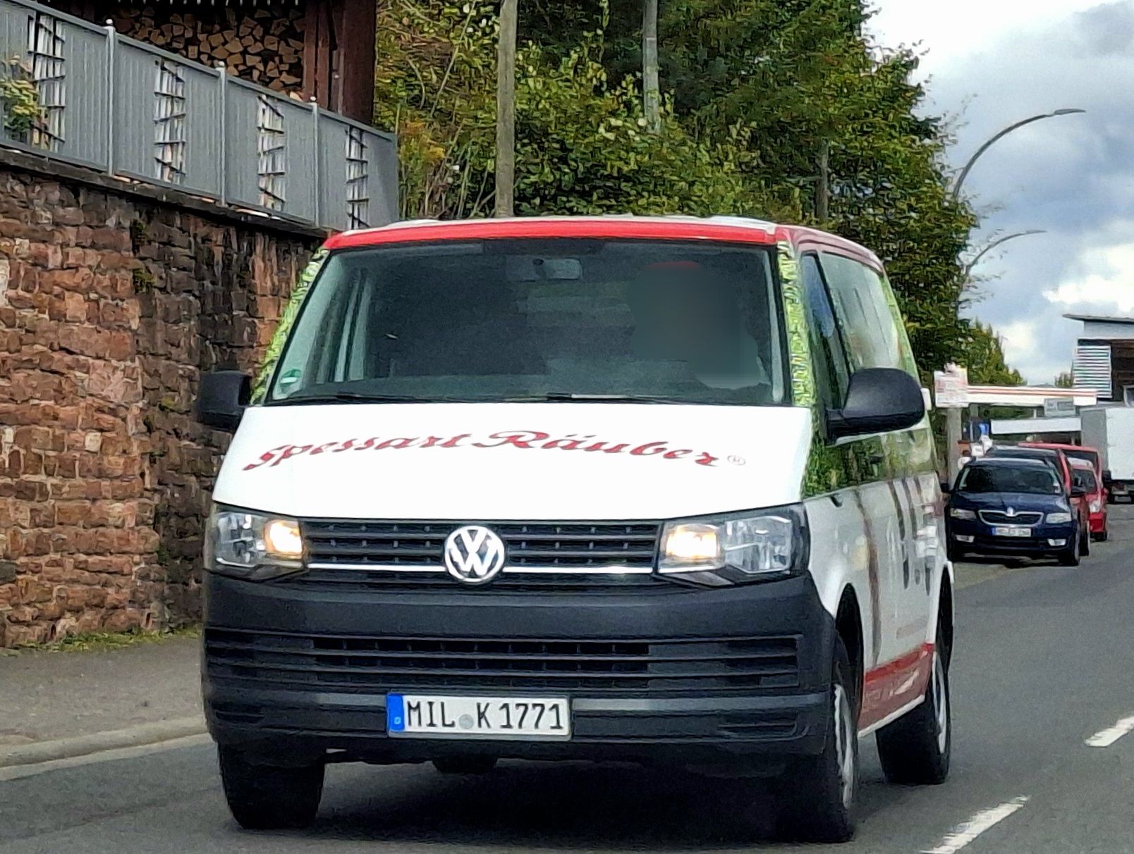 MIL K 1771, Volkswagen Transporter 