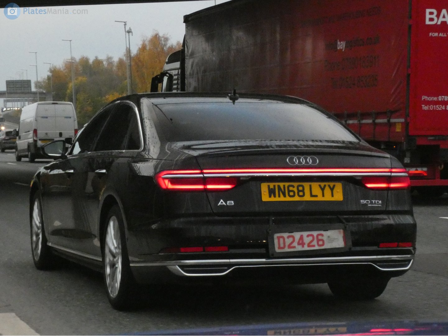 WN68LYY, Audi A8 4th gen (D5/4N2/4N8), 2017–