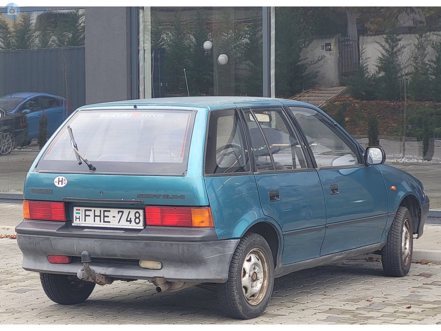 FHE-748, Suzuki Swift 2nd gen 5-door Hatch (SF), 1989–1996