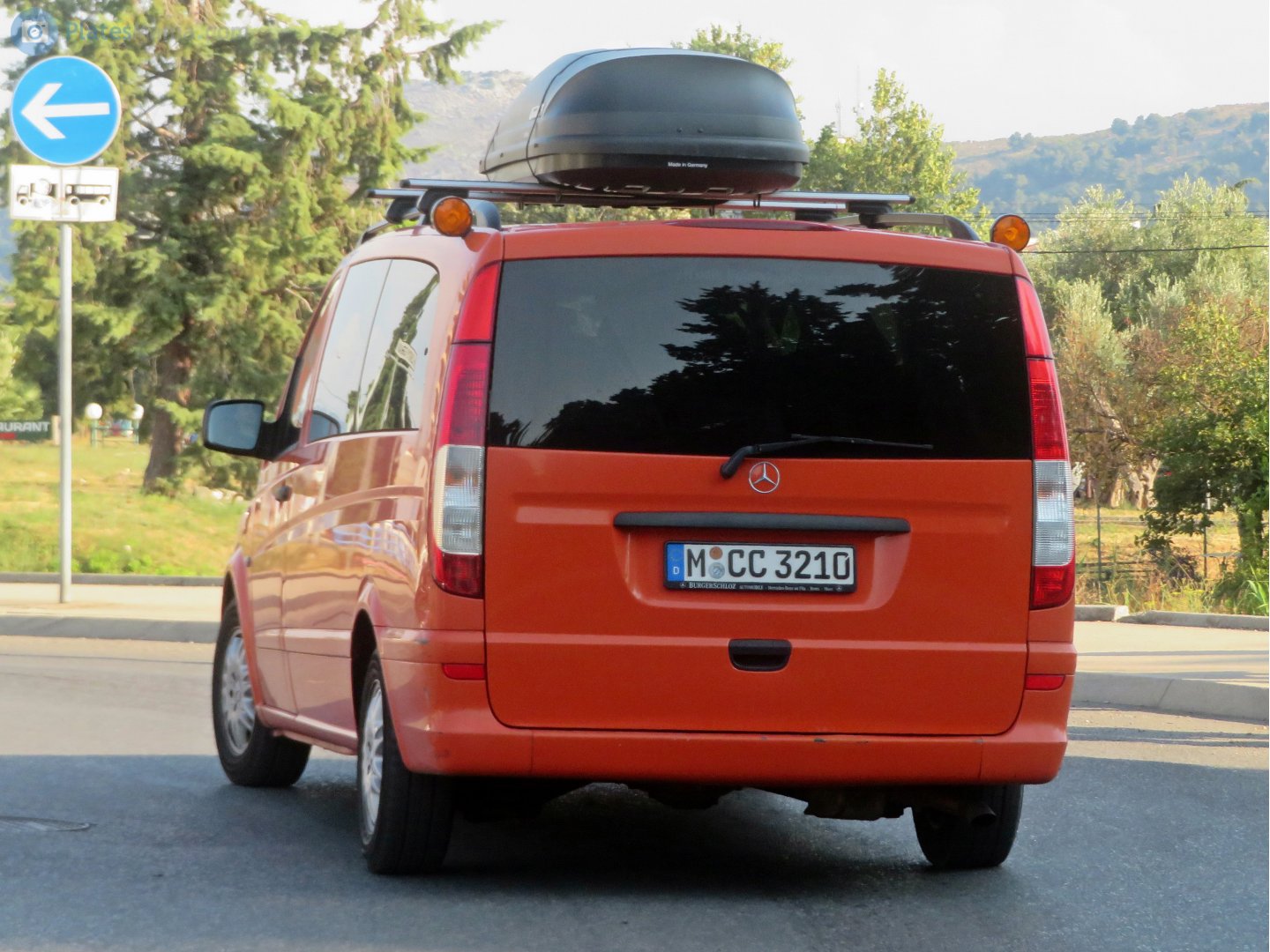 M CC 3210, Mercedes-Benz Viano 1st gen (W639), 2003–2010