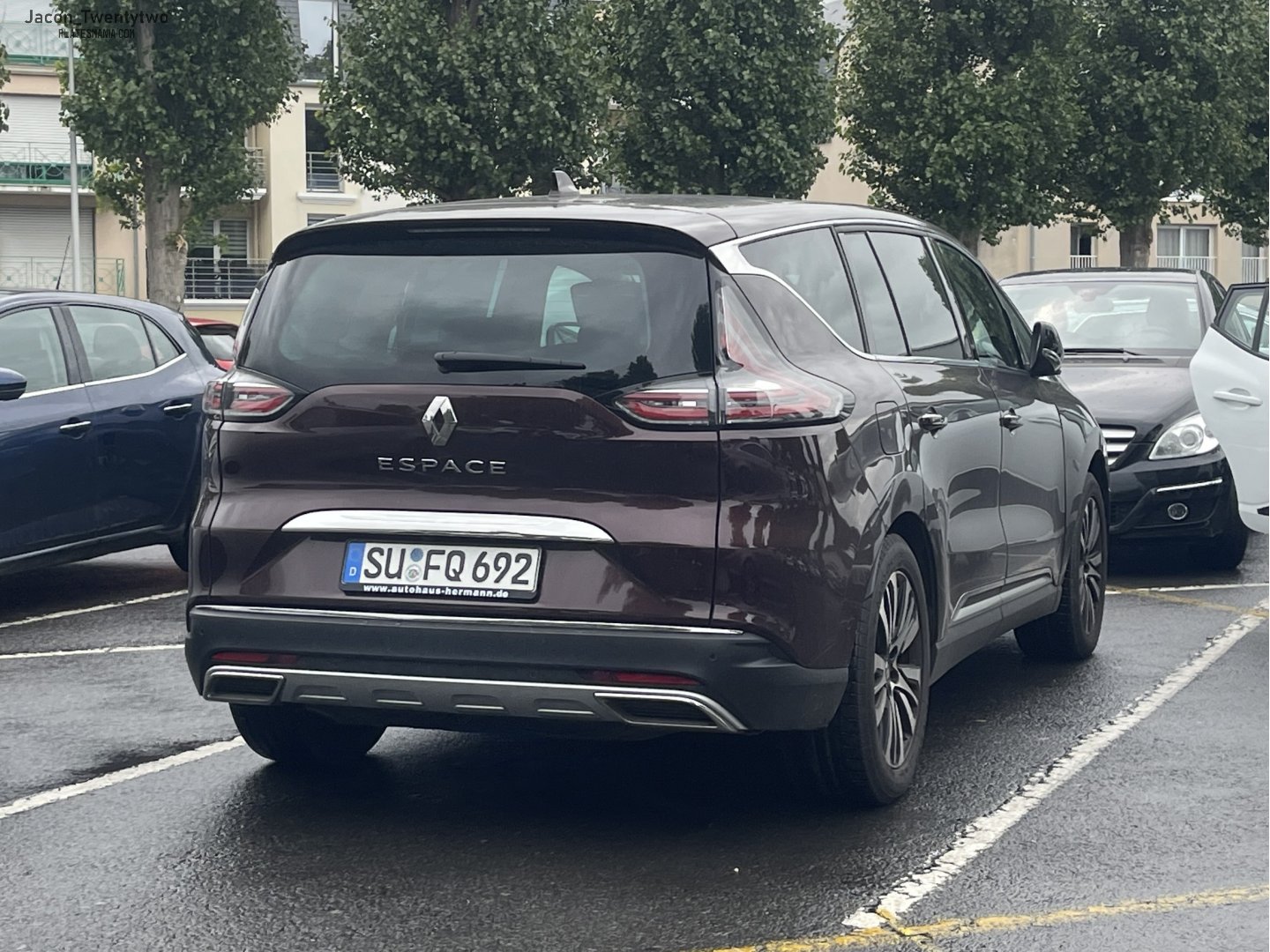 SU FD 692, Renault Espace 5th gen (JR), 2015–2022