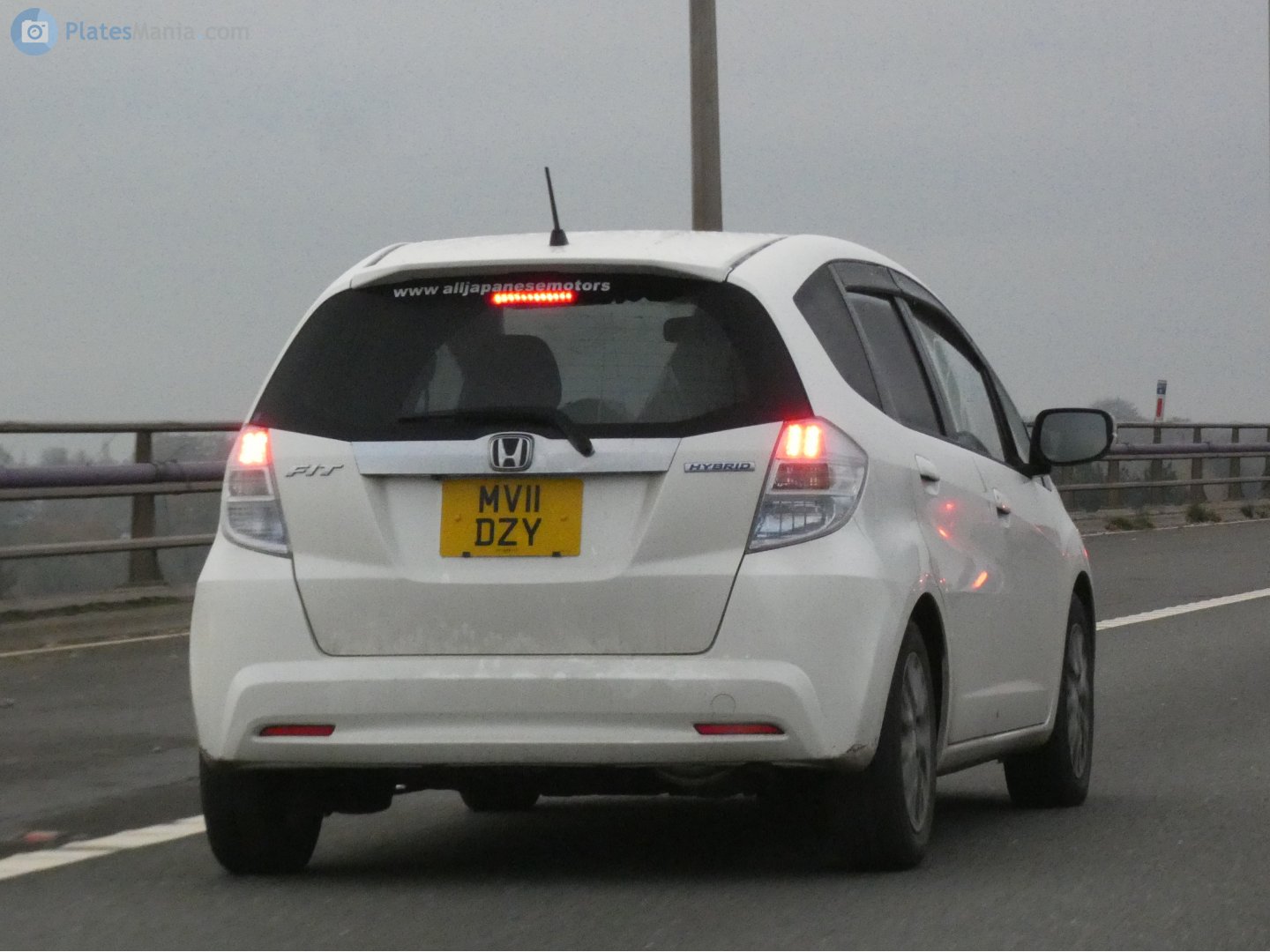 MV11DZY, Honda Fit 2nd gen Hatch (GE), 2007–2014