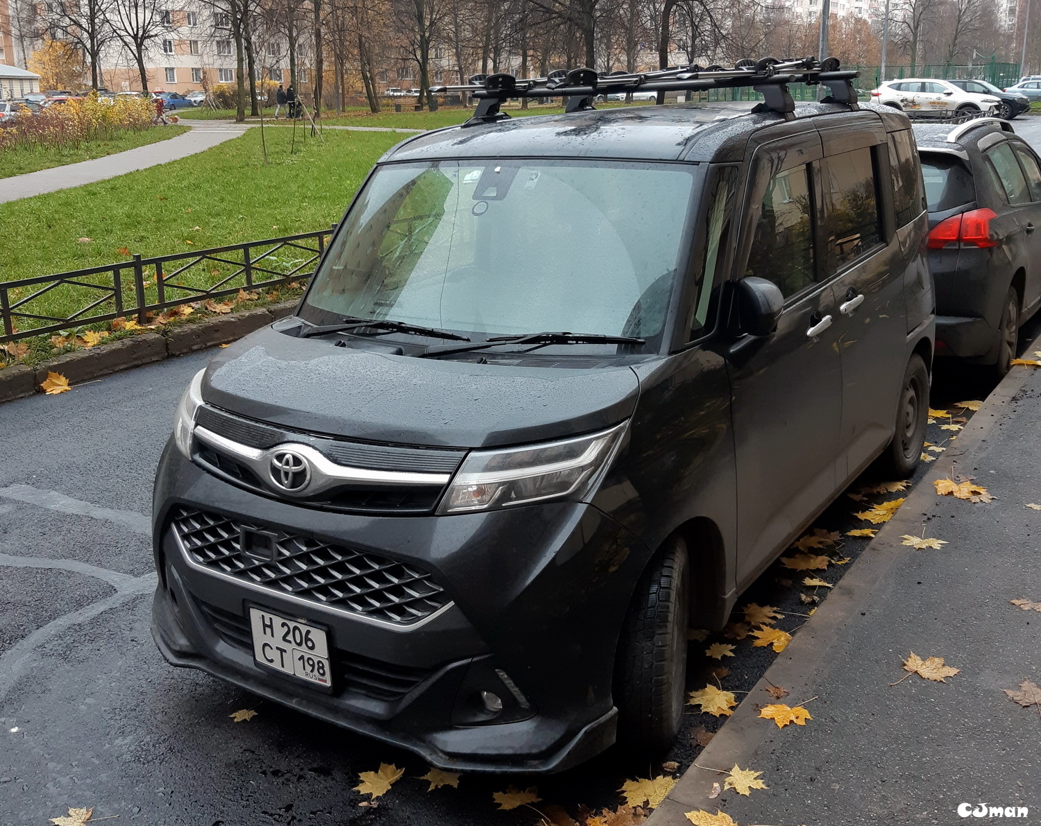 н 206 ст 198, Toyota Tank 1st gen (M900; JP-market), 2016–2020