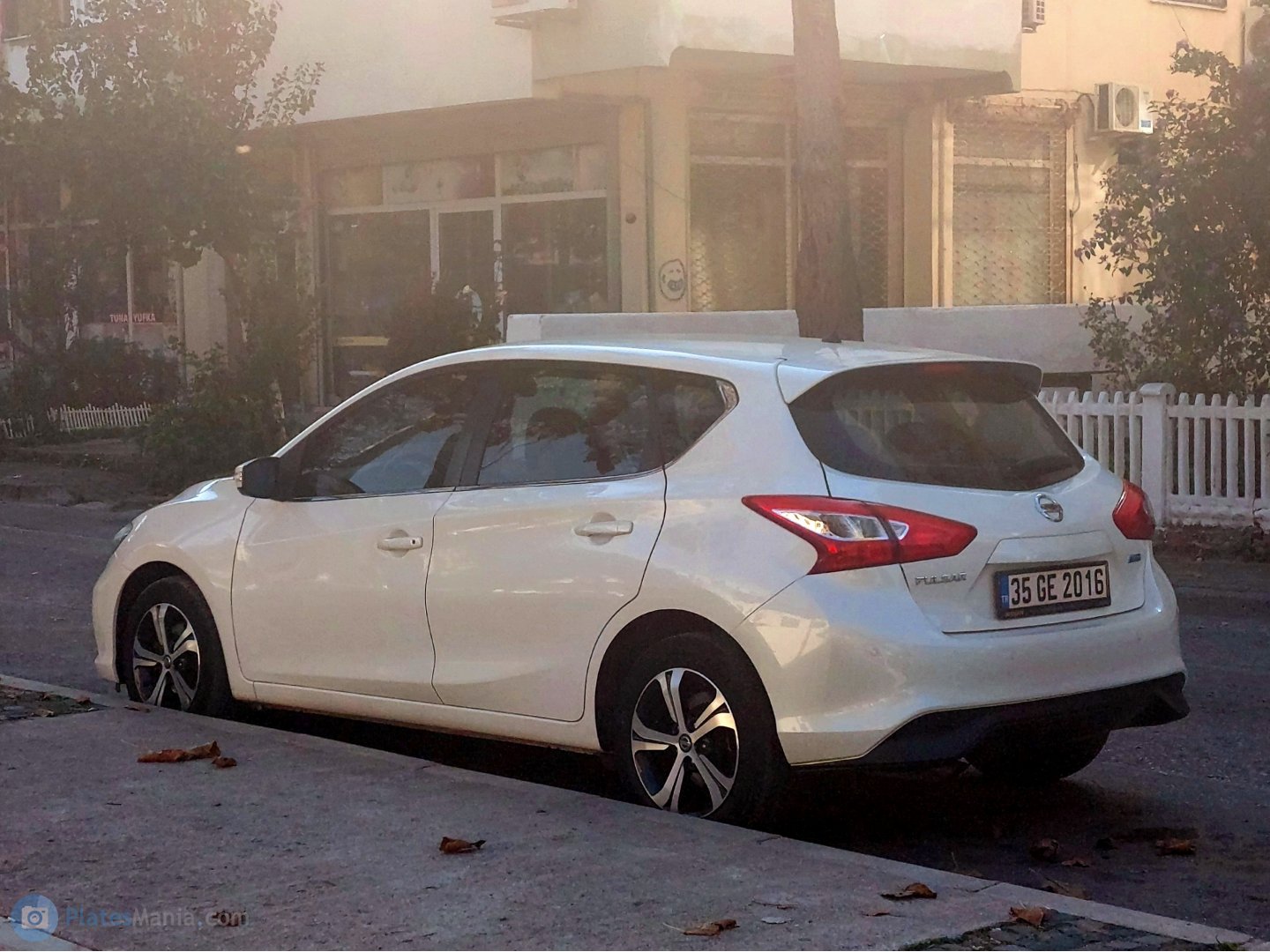 35 GE 2016, Nissan Pulsar 7th gen Hatch (C13; EU-market), 2014–2018