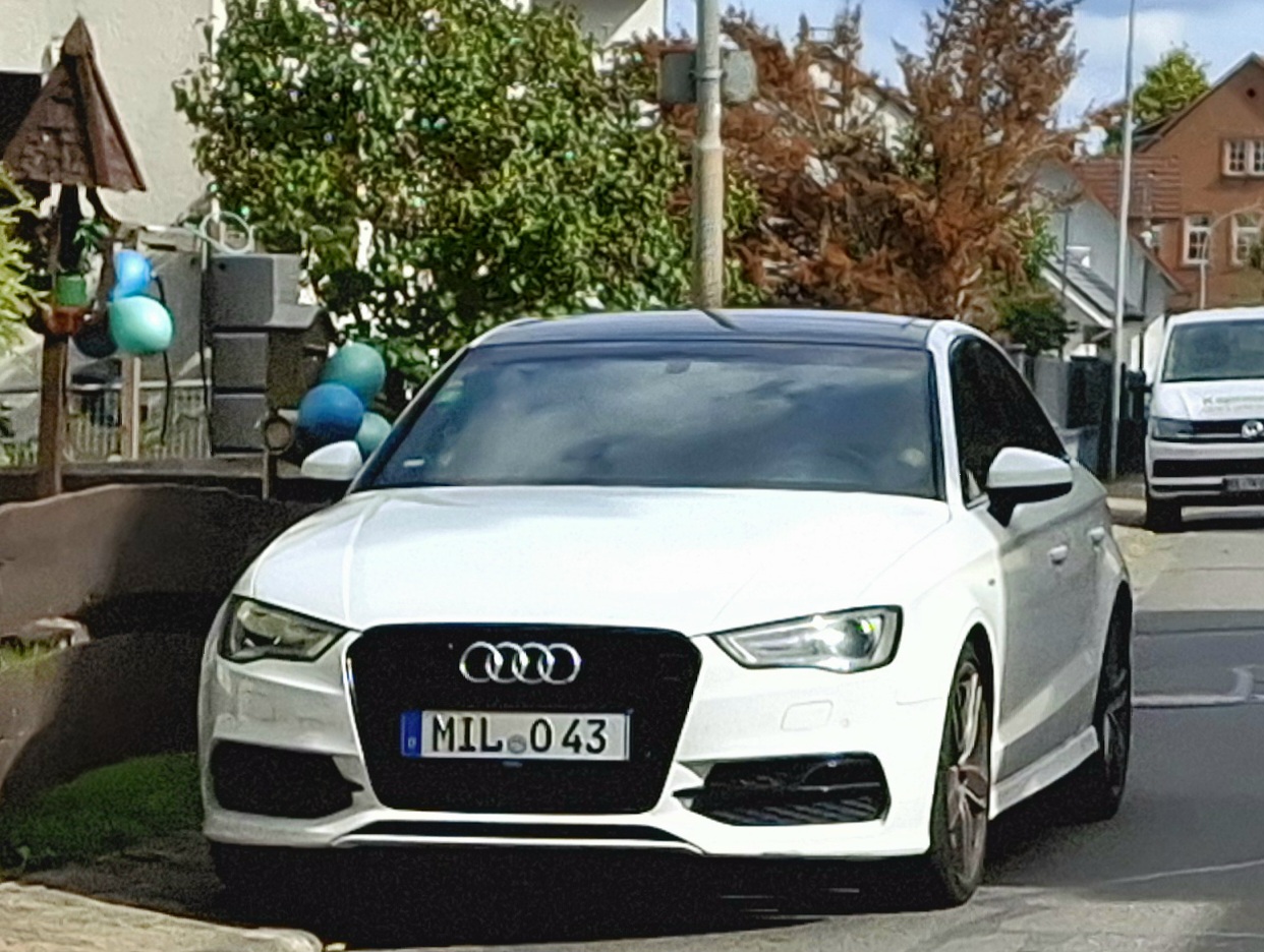 MIL O 43, Audi A3 