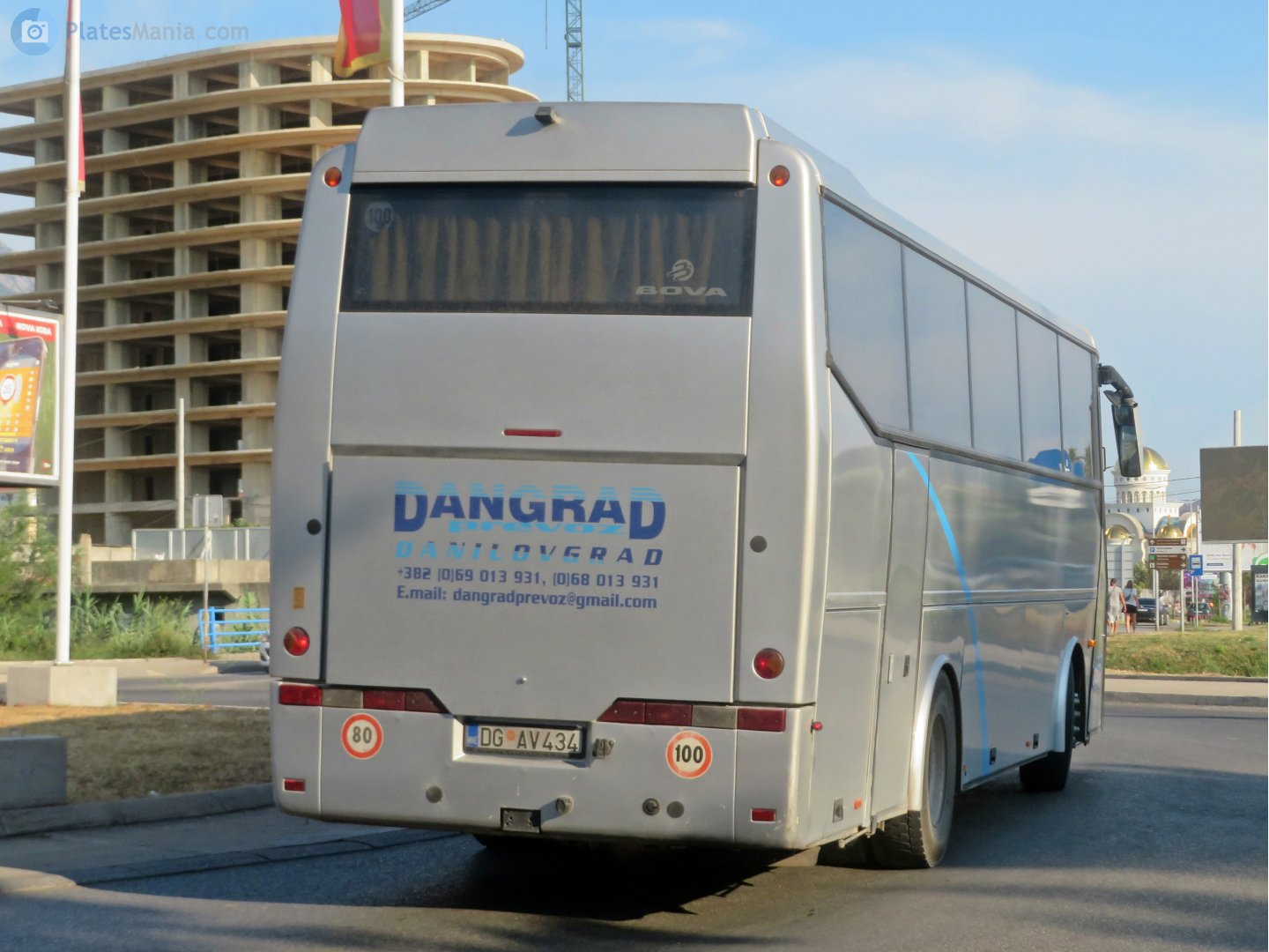 DG AV434, Bova Futura 