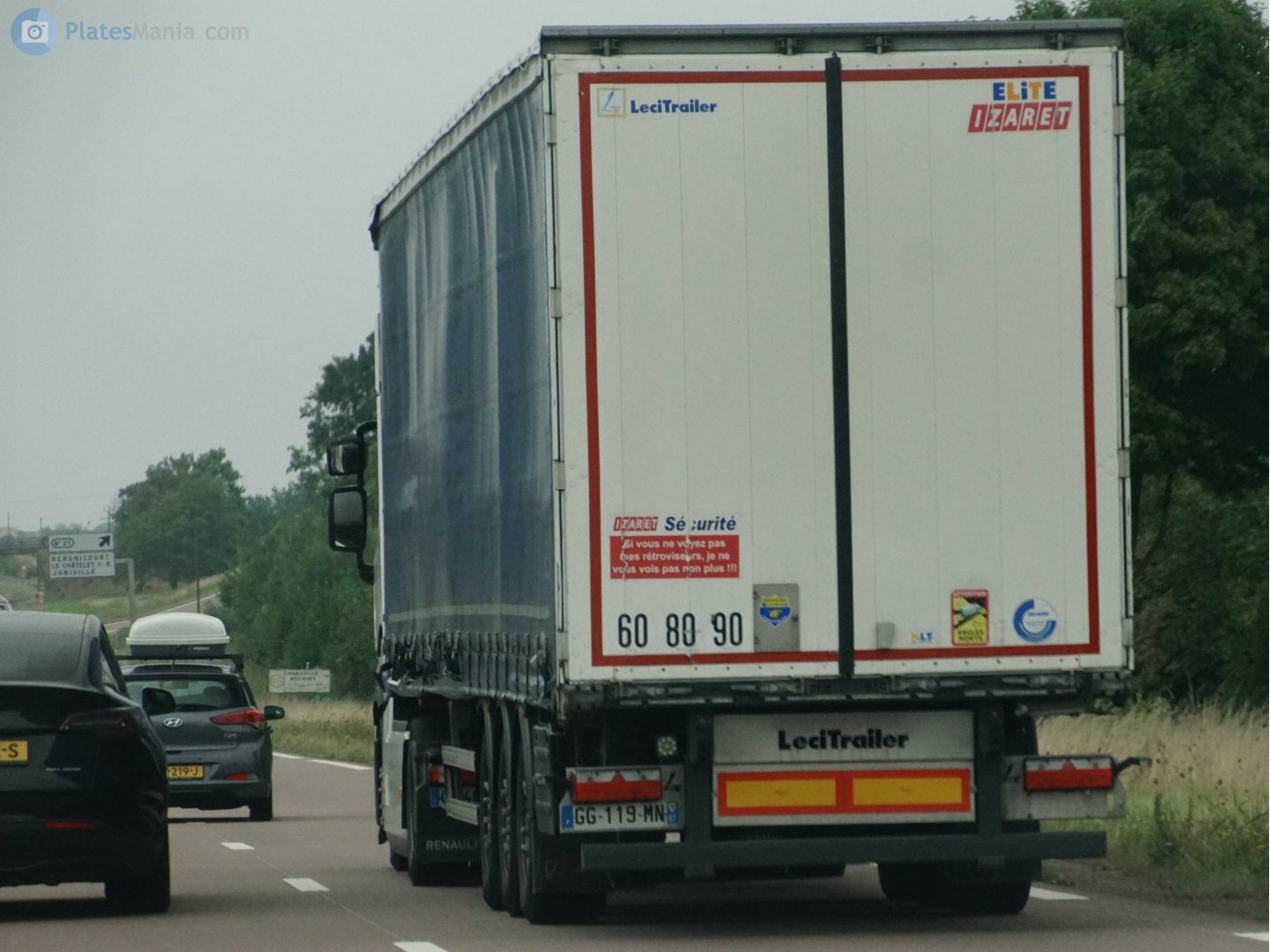 GG-119-MN, LeciTrailer 