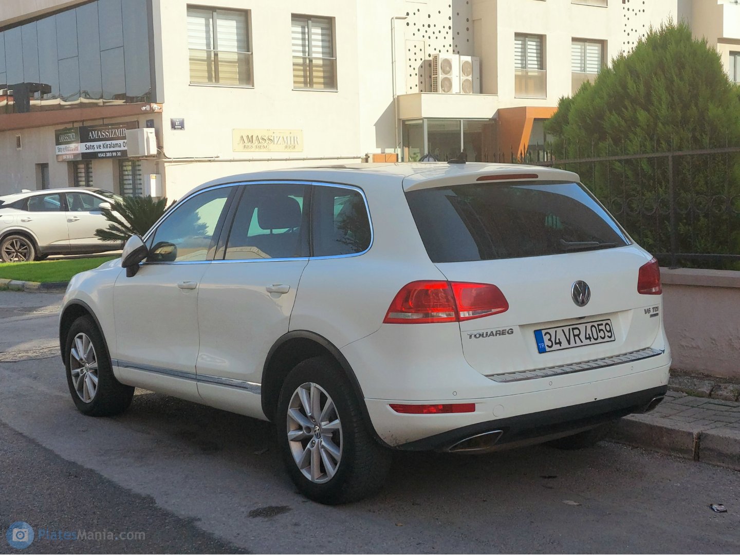 34 VR 4059, Volkswagen Touareg 2nd gen (7P), 2010–2018