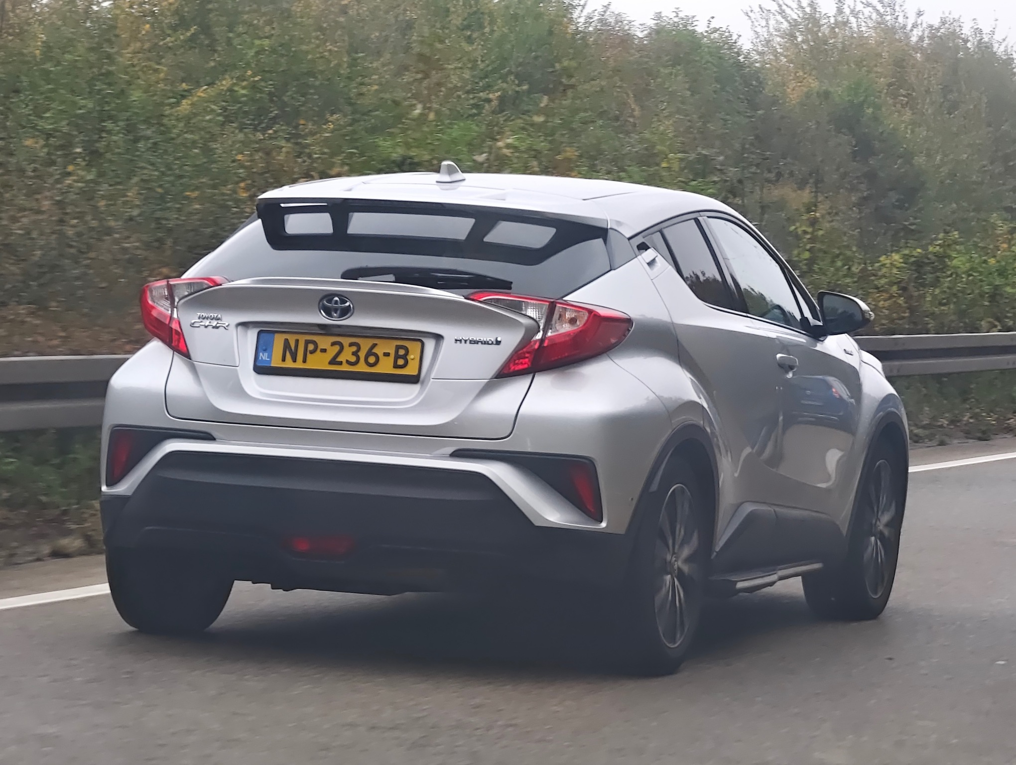 NP-236-B, Toyota C-HR 1st gen (AX10/AX50), 2016–2023